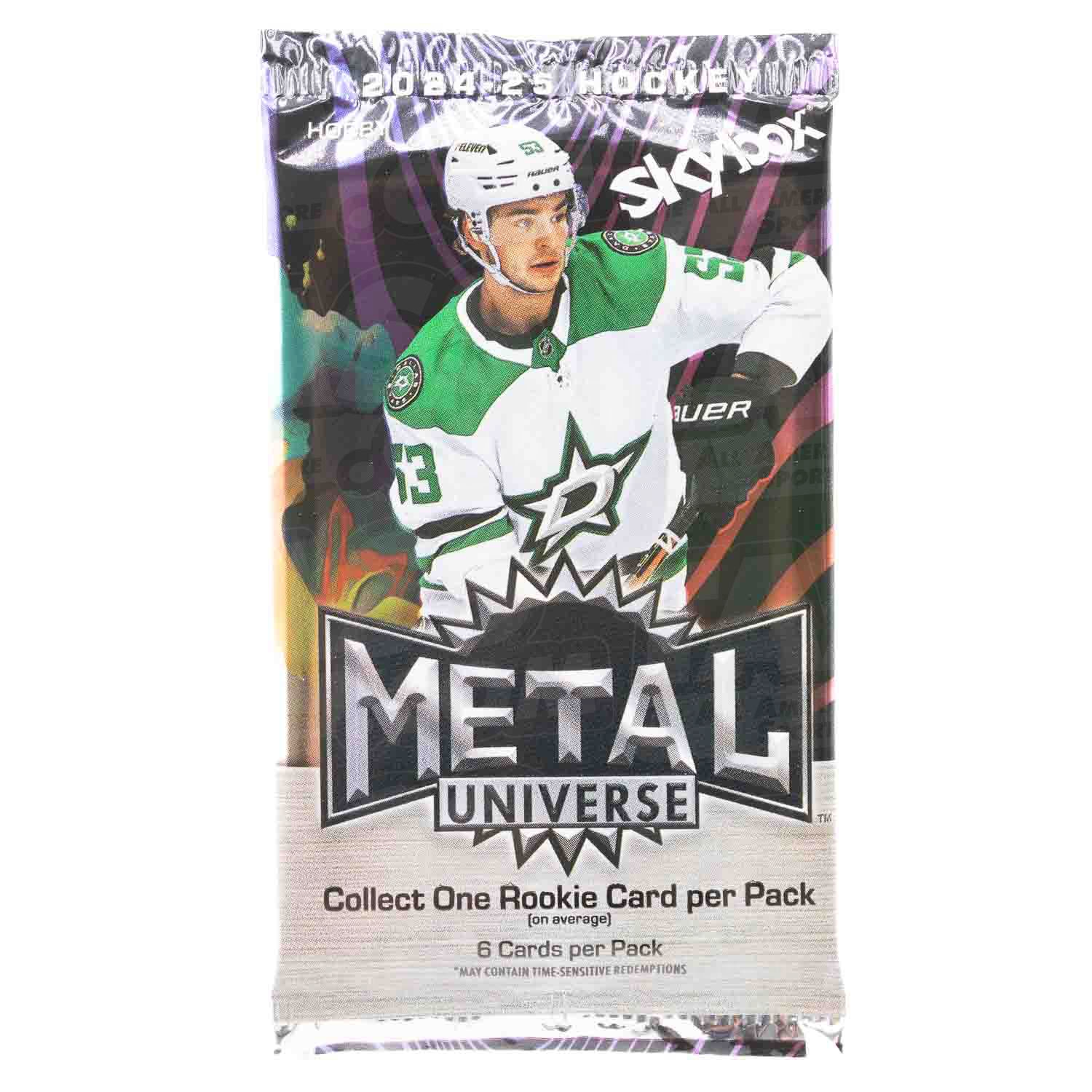 2024/25 Upper Deck Skybox Metal Universe Hockey NHL Hobby Pack