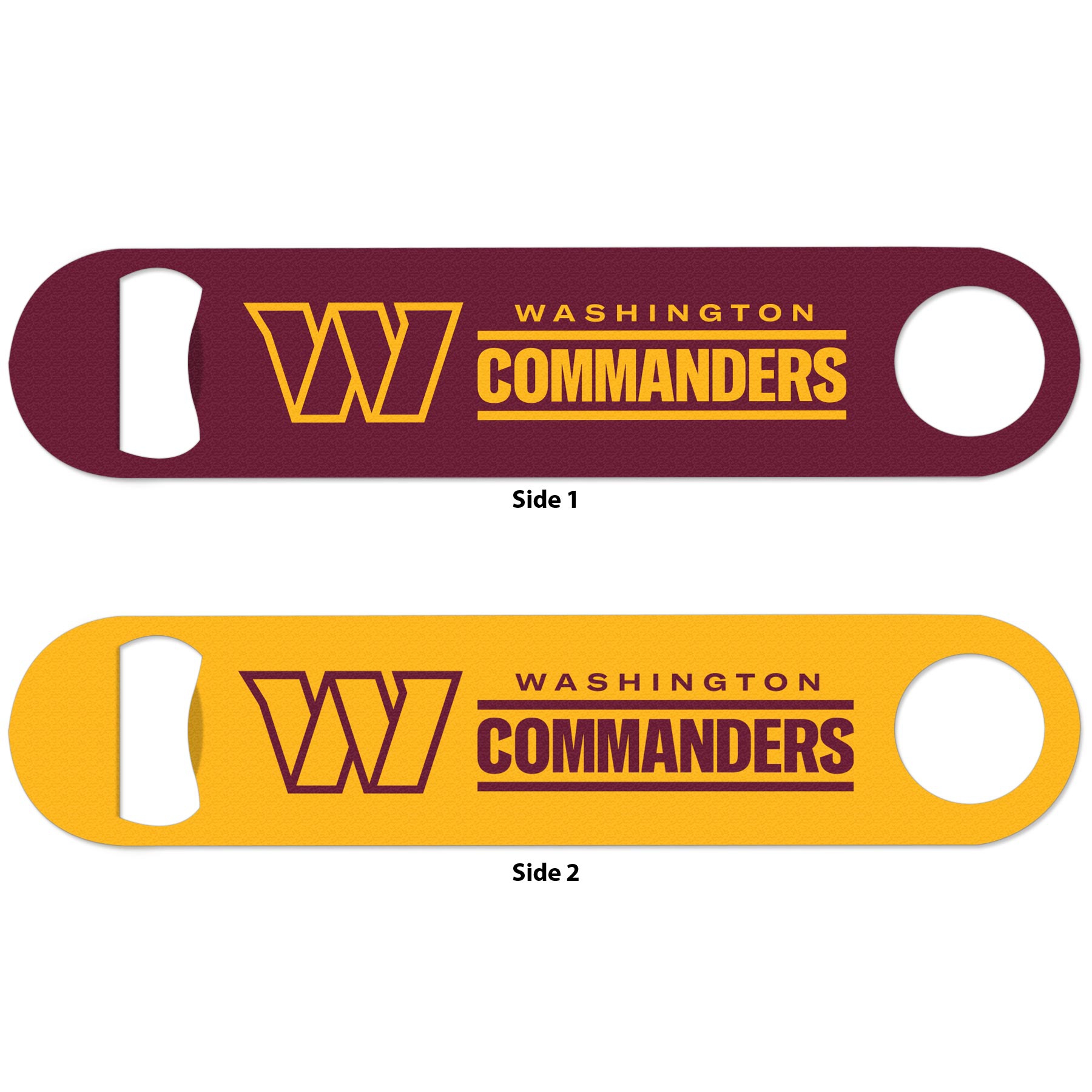 Washington Commanders WinCraft Metall NFL Flaschenöffner