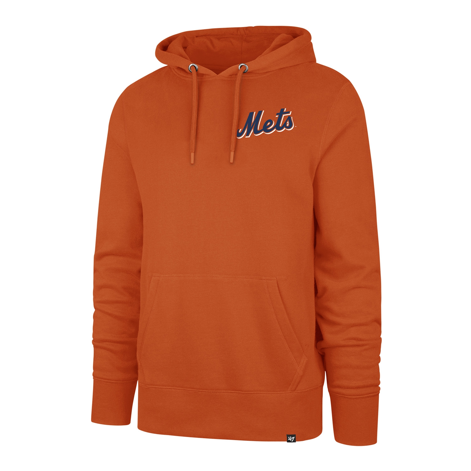 New York Mets Backer '47 Burnside MLB Hoodie Clay