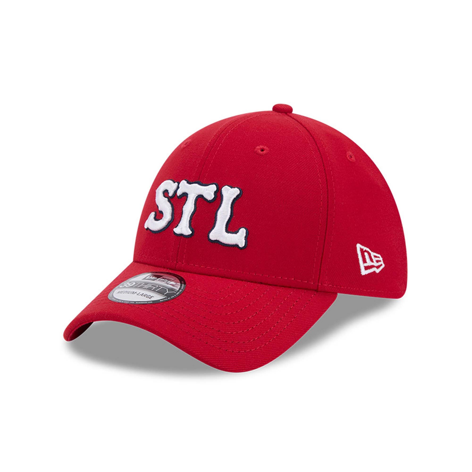 St. Louis Cardinals Official MLB City Connect New Era 39THIRTY Flex Cap