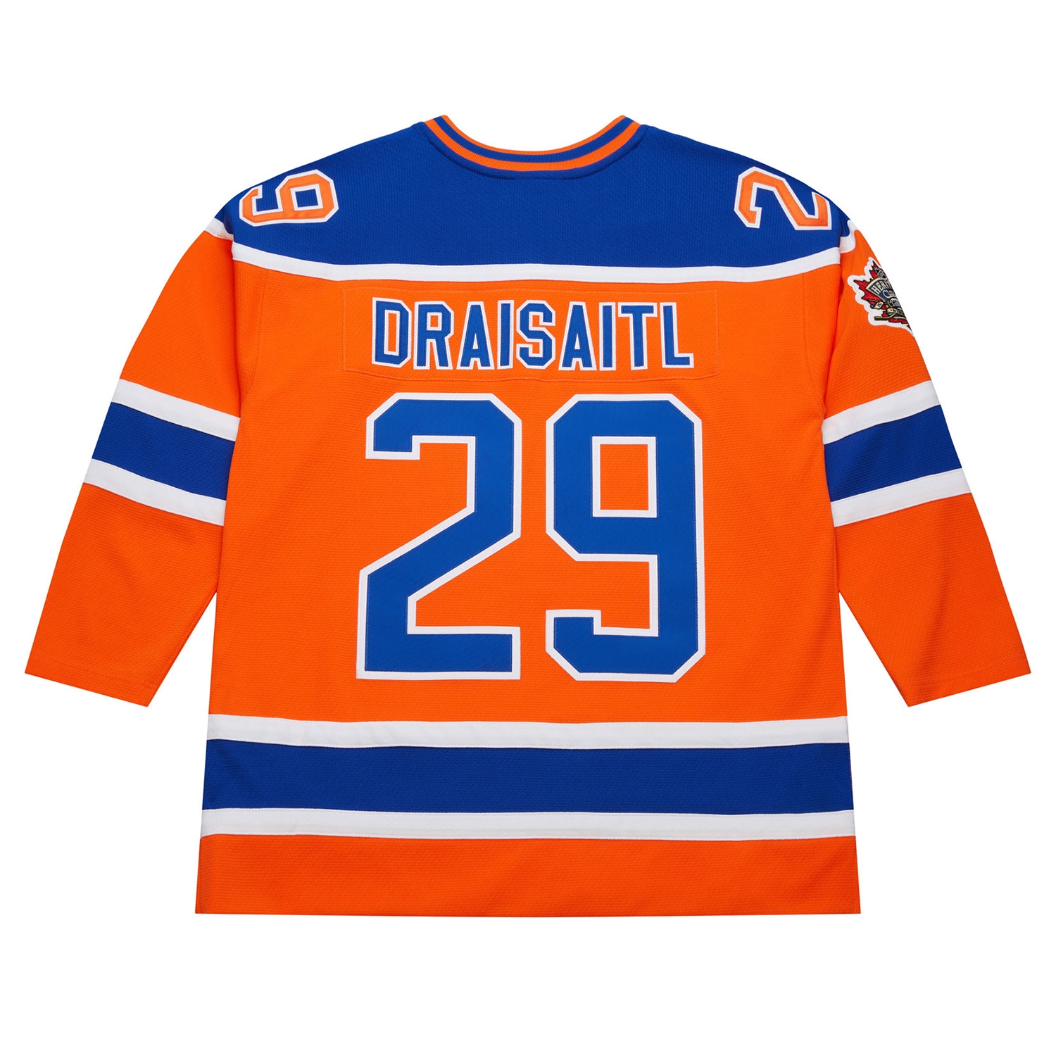 Leon Draisaitl #29 Edmonton Oilers 2016 Heritage Classic Power Play NHL Trikot