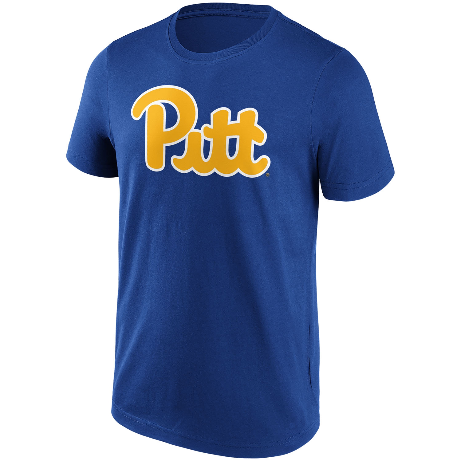 Pittsburgh Panthers Primary Logo NCAA T-Shirt Blau