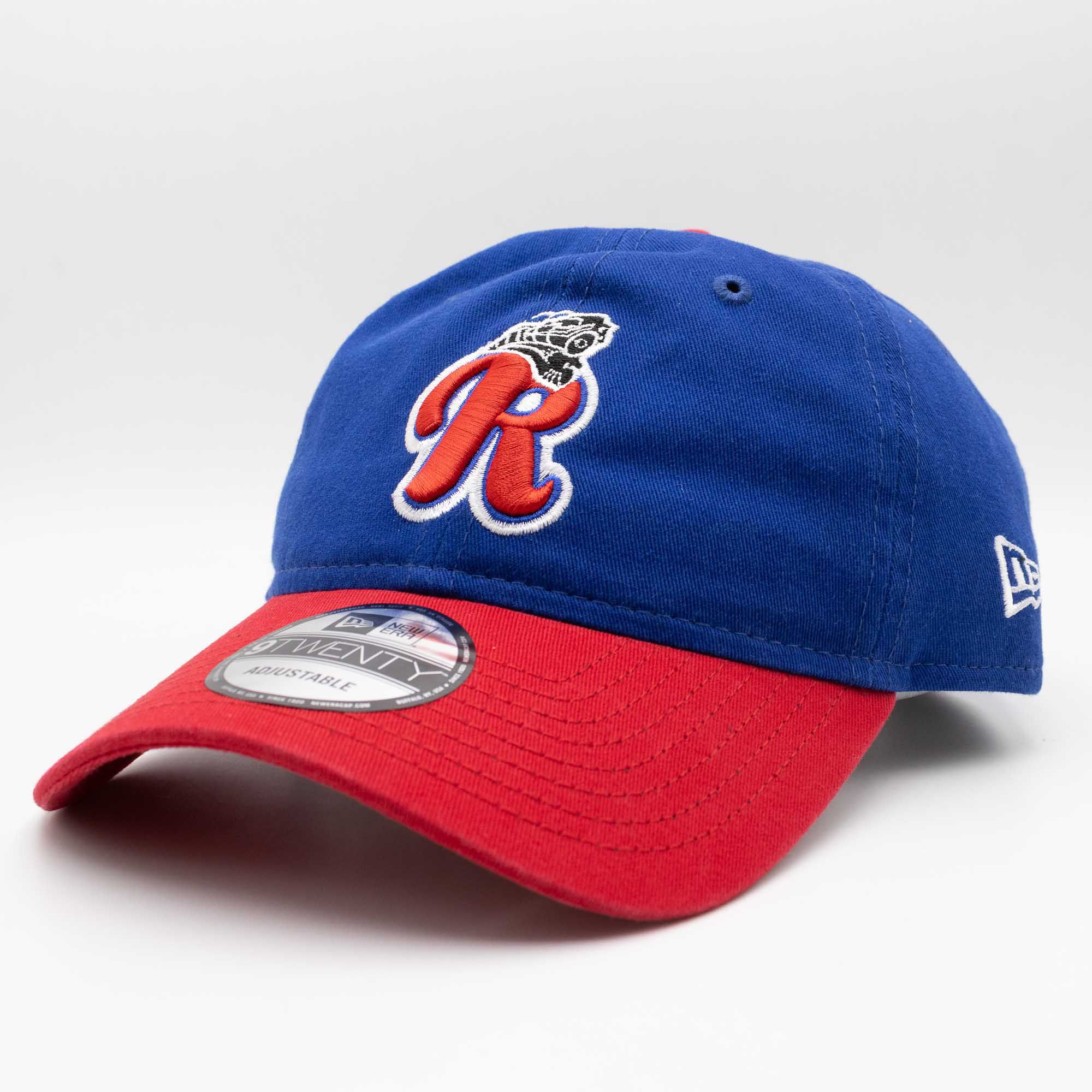 Reading Fightin Phils New Era 9TWENTY Adjustable MiLB Cap Blau