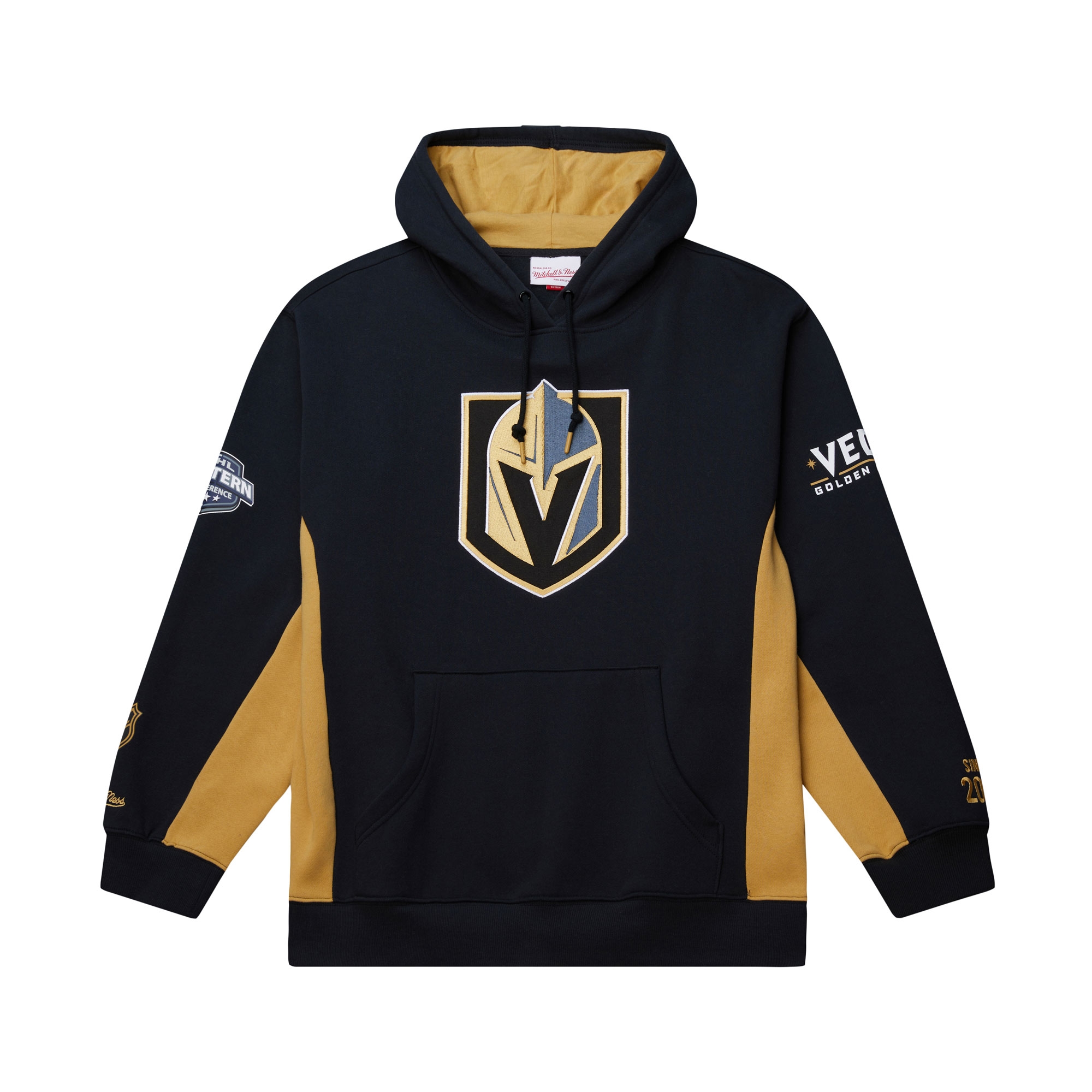 Vegas Golden Knights Mitchell & Ness Team Origins NHL Hoodie Black