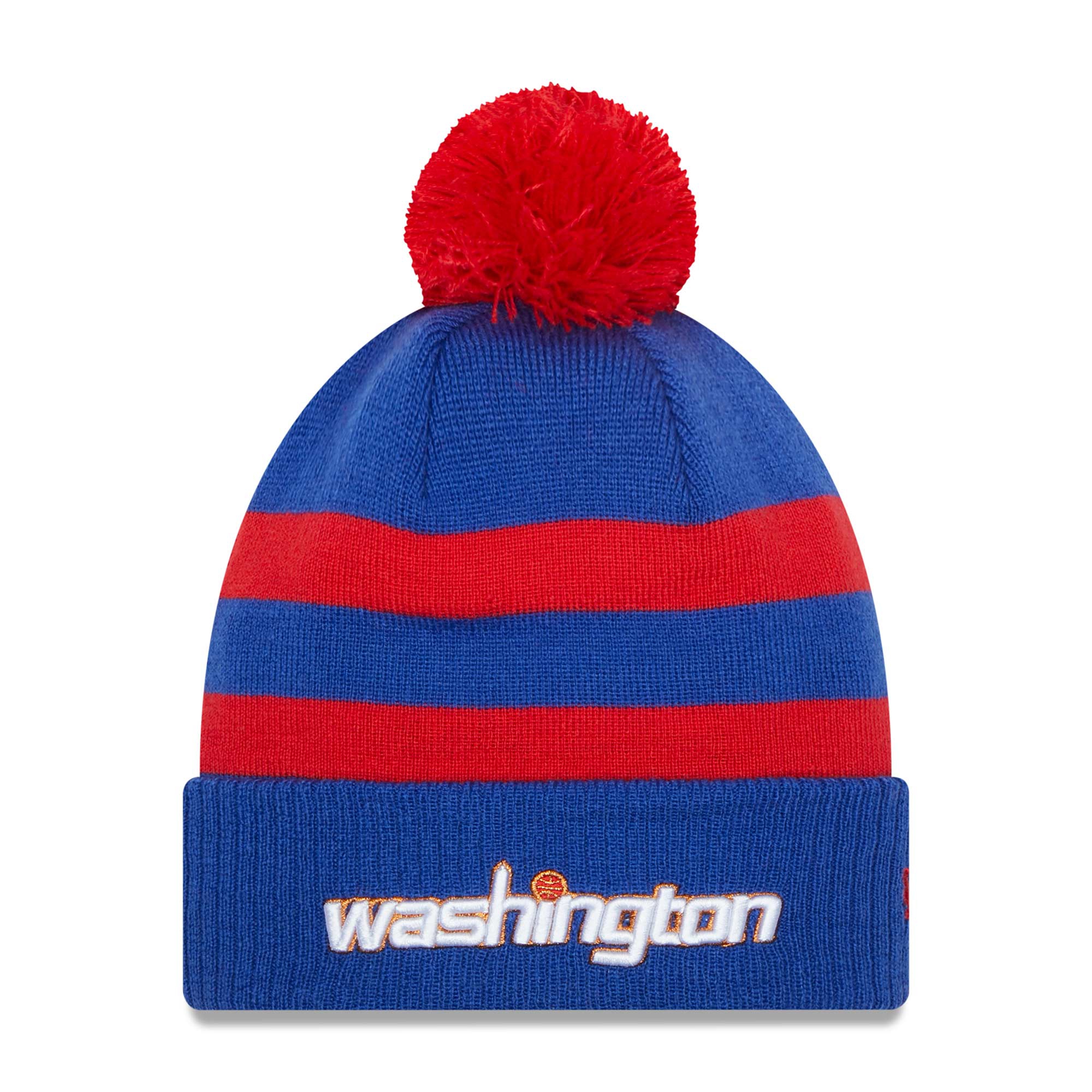 Washington Wizards Official 2021/22 NBA City Edition New Era Knit Hat