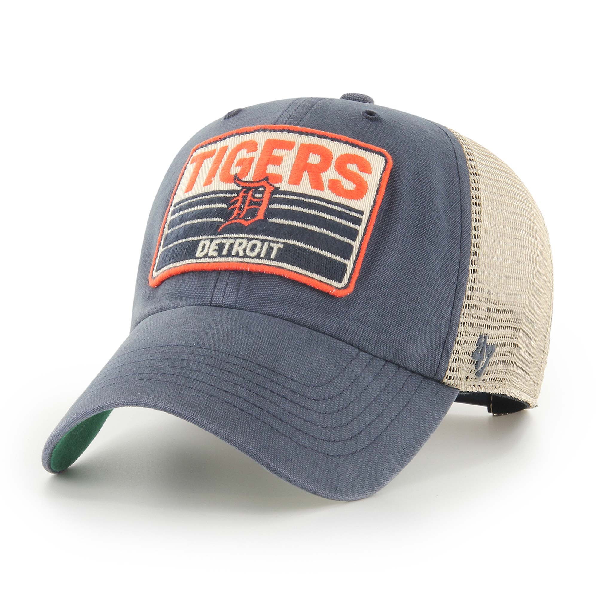 Detroit Tigers Vintage Four Stroke '47 Clean Up Trucker MLB Cap