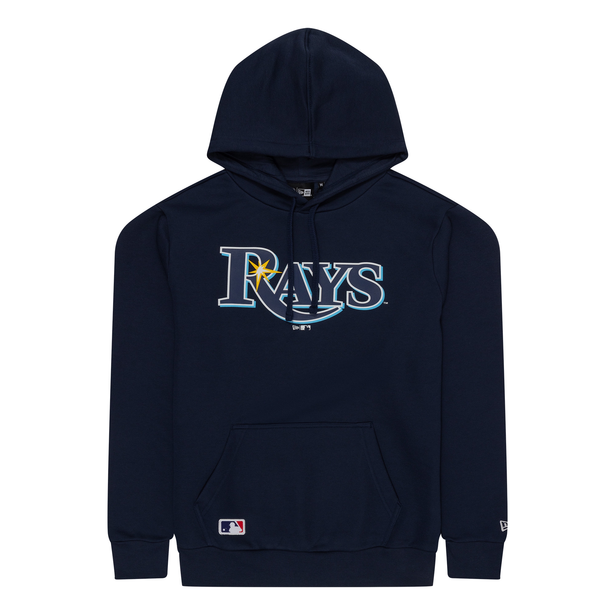 Tampa Bay Rays Team Logo New Era MLB Hoodie Navy