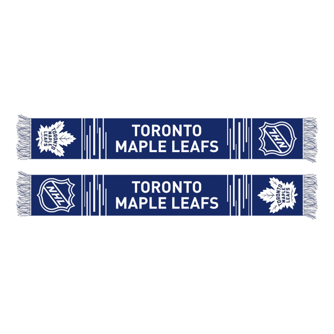 Toronto Maple Leafs Wordmark NHL Scarf