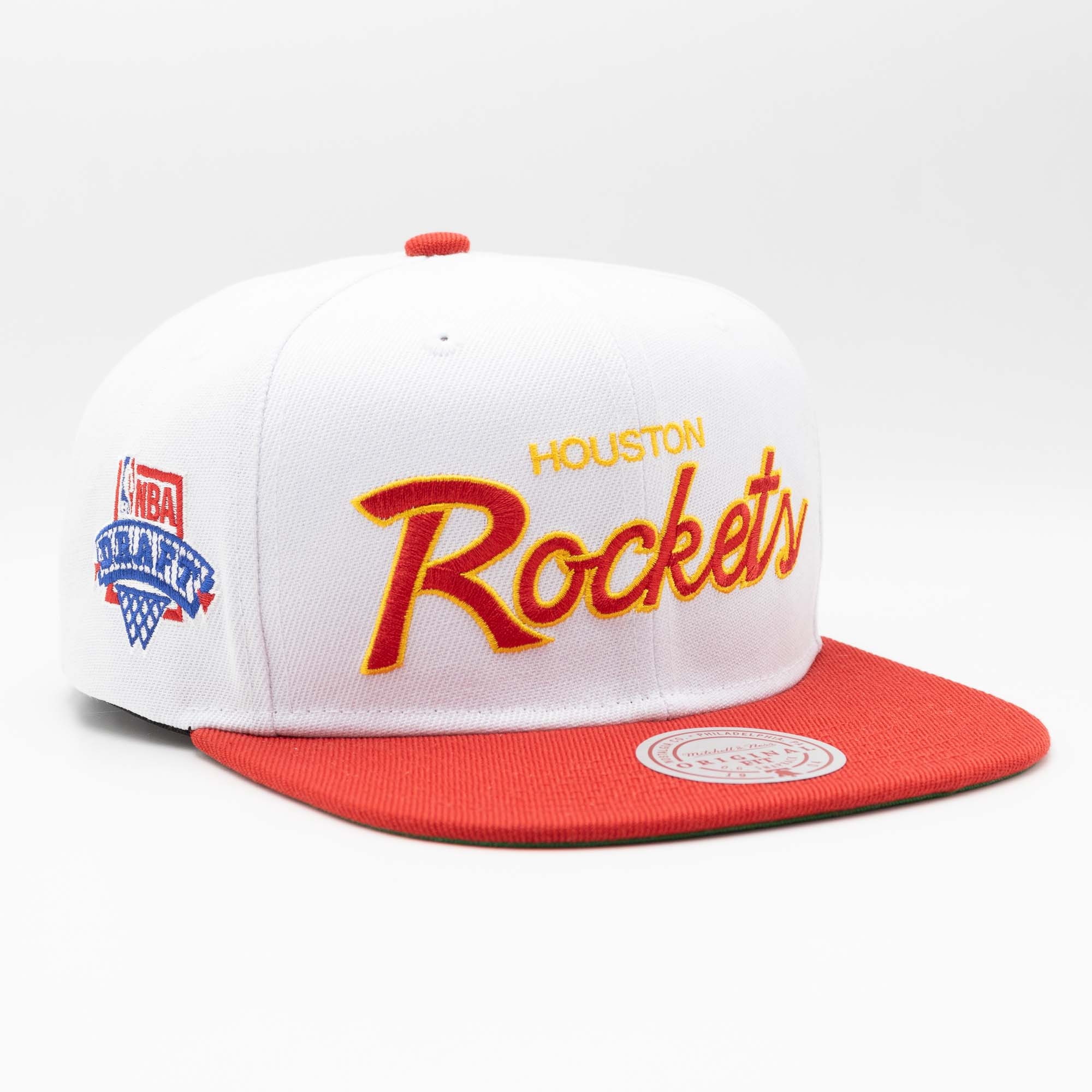 Houston Rockets 1994 NBA Draft Mitchell & Ness Original Fit Snapback Cap