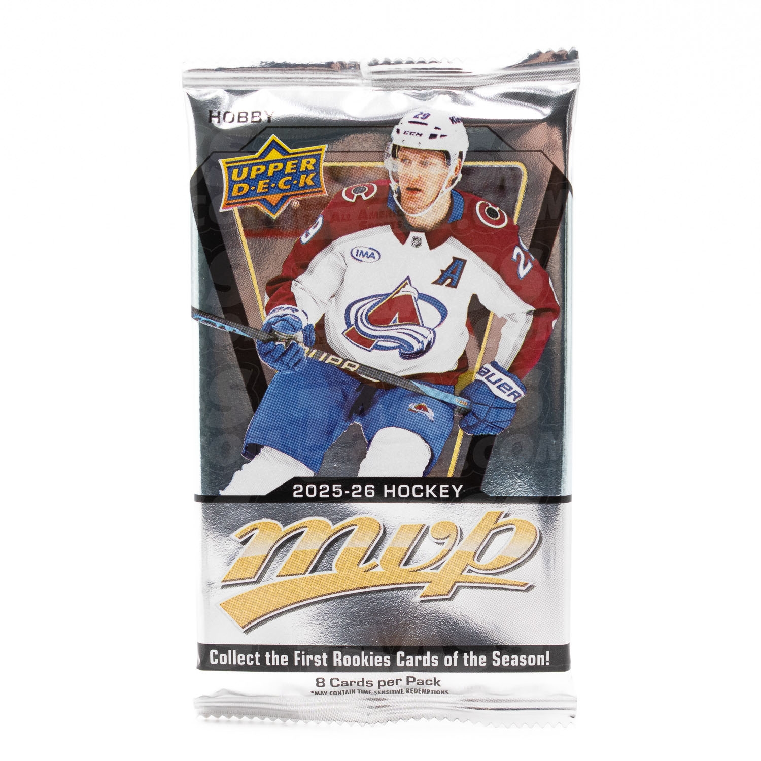 2025/26 Upper Deck MVP Hockey NHL Hobby Pack