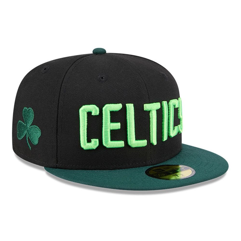 Boston Celtics 2024 NBA City Edition New Era 59FIFTY Fitted Cap