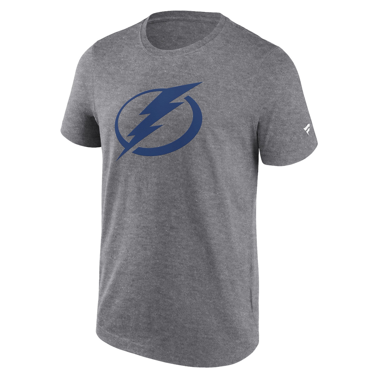 Tampa Bay Lightning Primary Logo NHL T-Shirt Gray