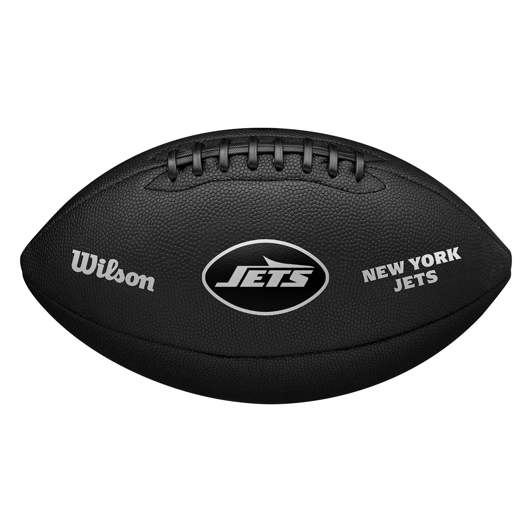 New York Jets Wilson Metallic Premiere Full Size NFL Football
