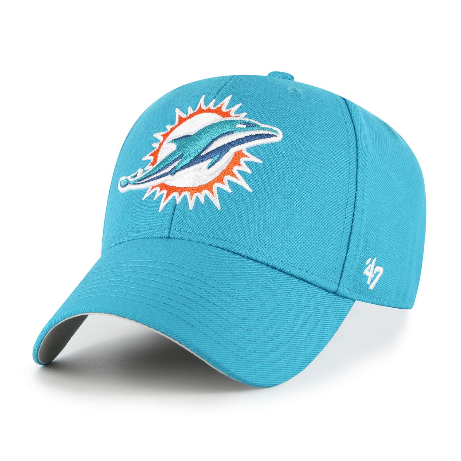 Miami Dolphins '47 MVP Adjustable NFL Cap Aqua