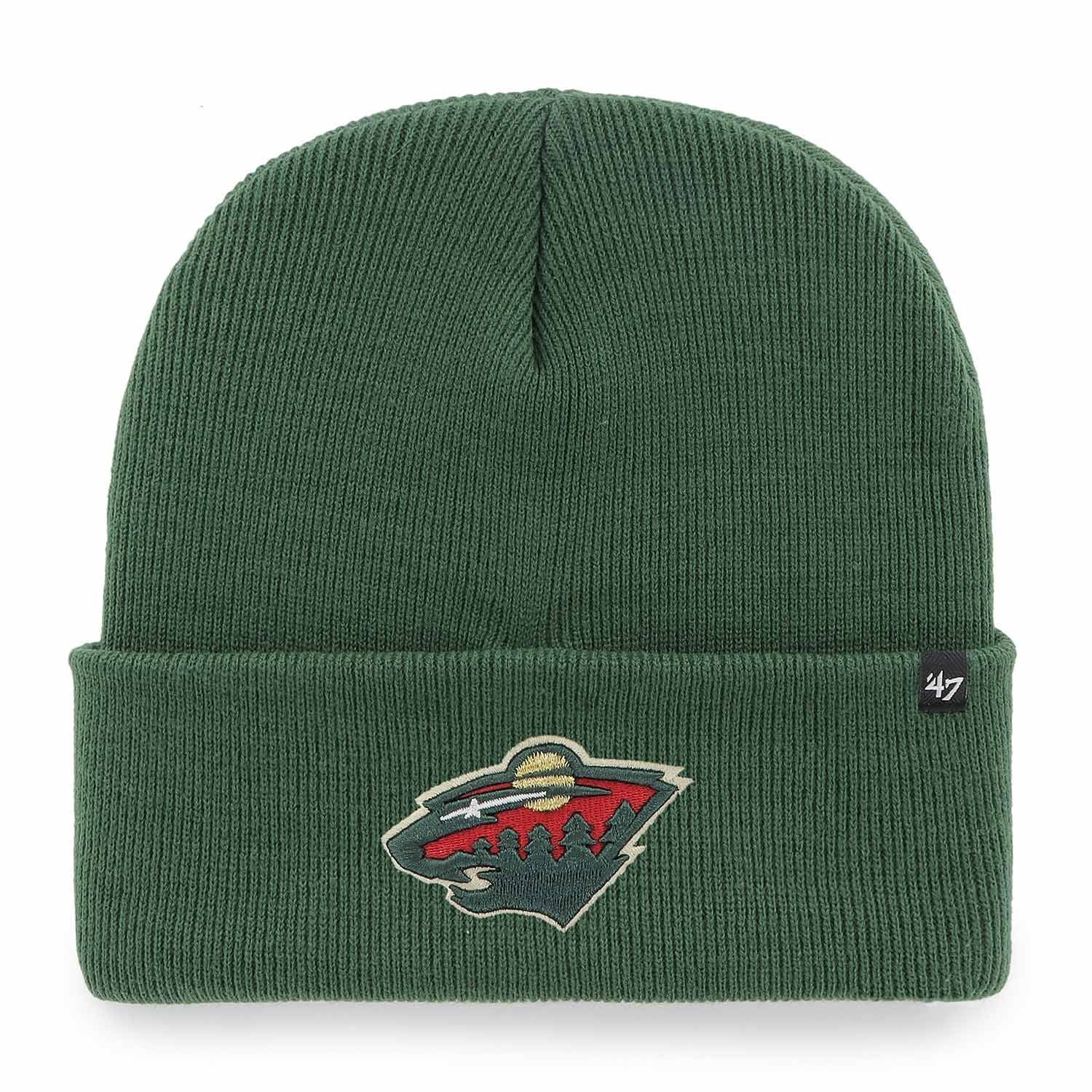 Minnesota Wild '47 Haymaker NHL Beanie Wintermütze Grün