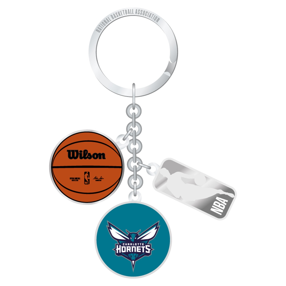 Charlotte Hornets NBA Charm Schlüsselanhänger