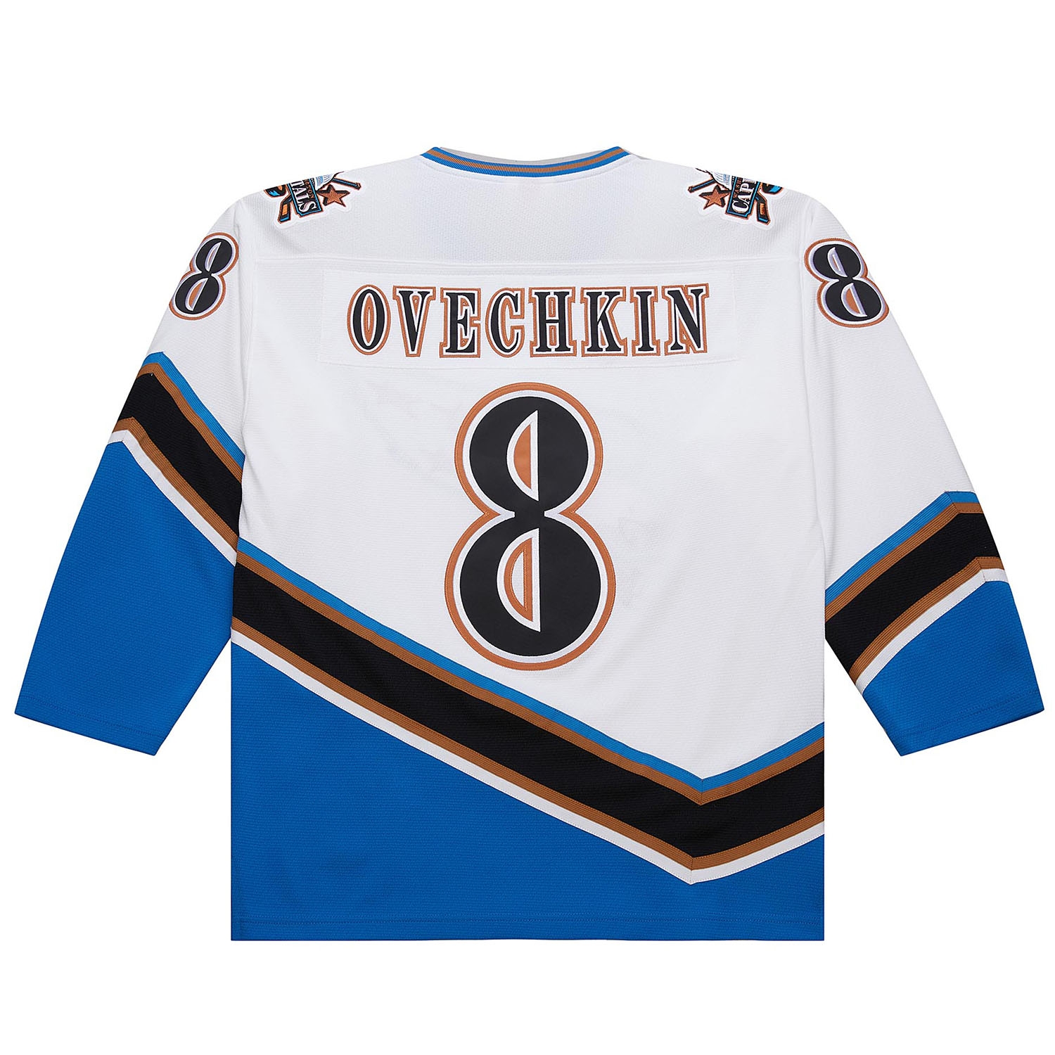 Alex Ovechkin #8 Washington Capitals 2005-06 Premium Power Play NHL Trikot Weiß