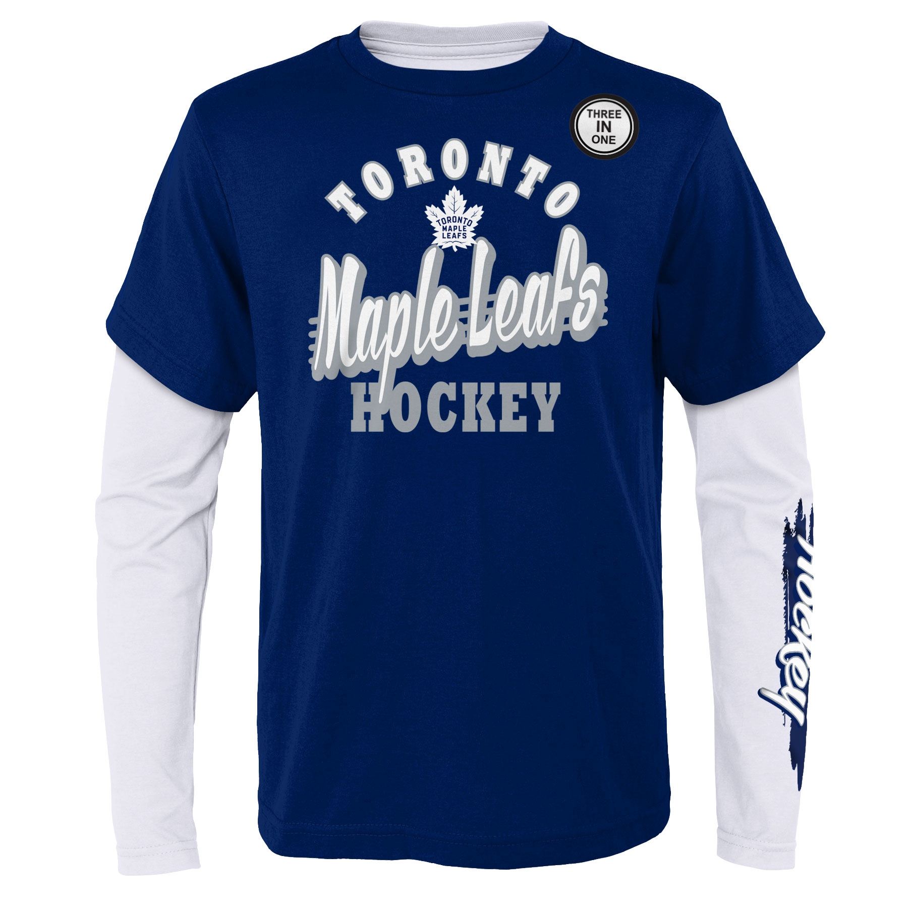 Toronto Maple Leafs Advantage 3-in-1 NHL Combo Shirt Set (YOUTH)