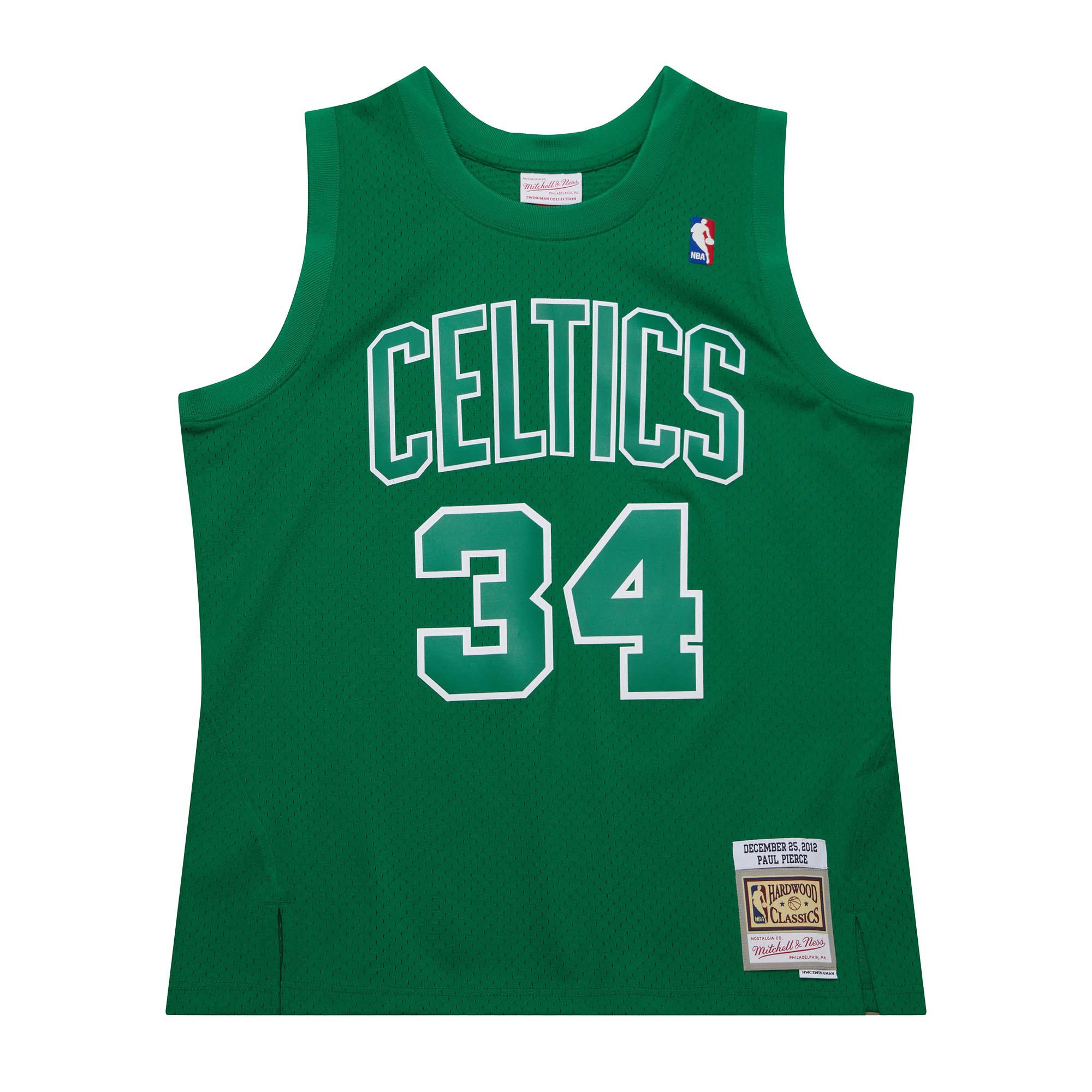 Paul Pierce #34 Boston Celtics 2012 Christmas Day Mitchell & Ness Swingman NBA Jersey