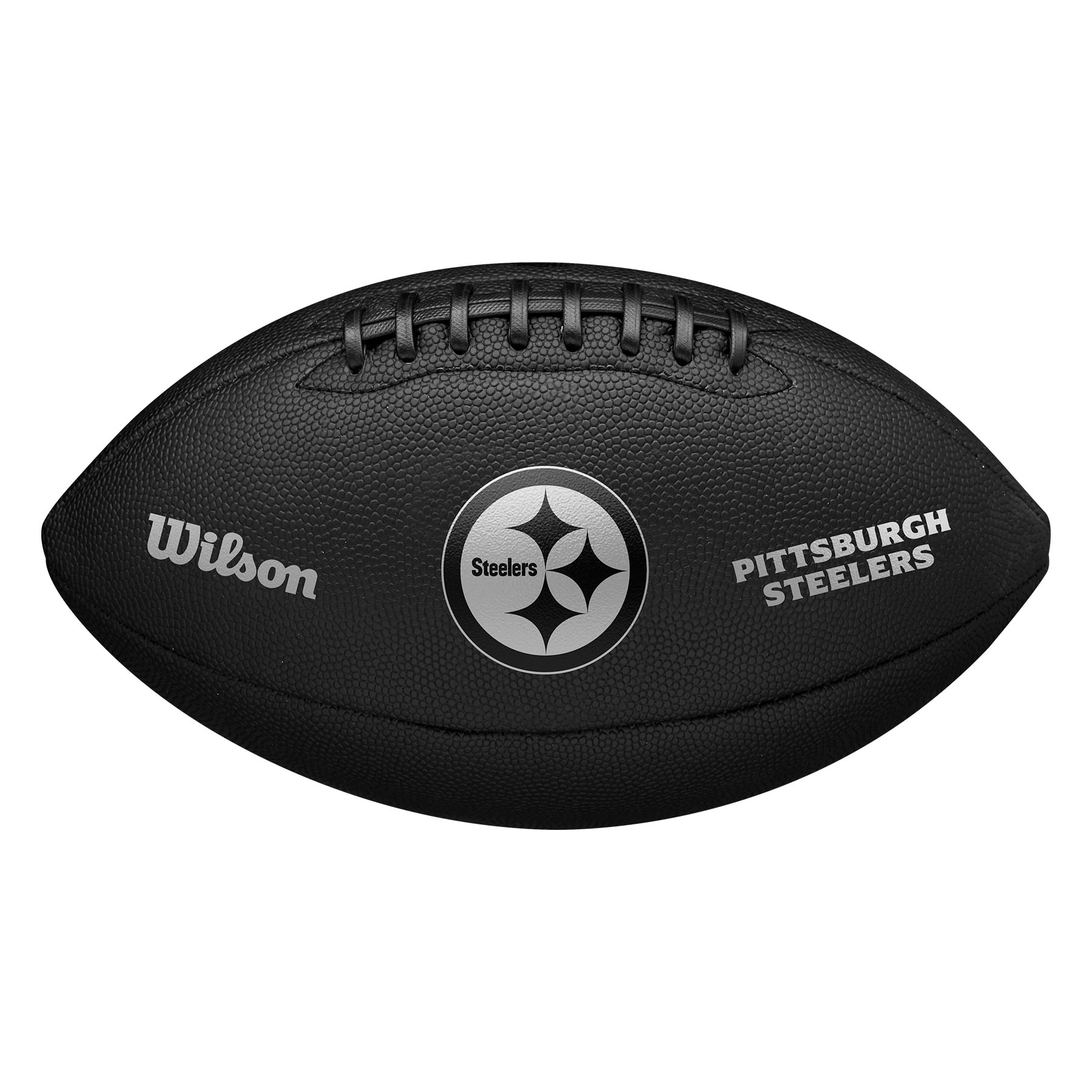 Pittsburgh Steelers Wilson Metallic Premiere Full Size NFL Football