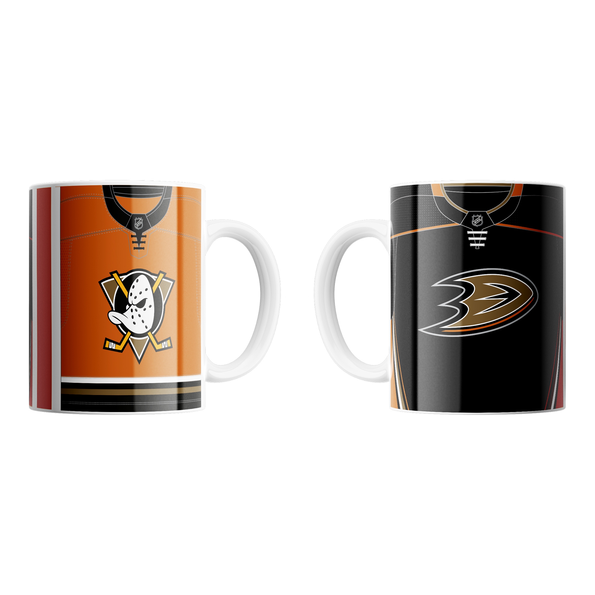 Anaheim Ducks Home & Away NHL Becher (440 ml)