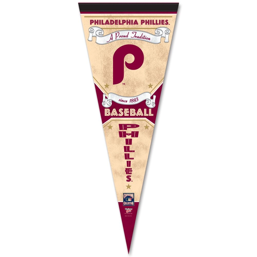 Philadelphia Phillies Cooperstown Premium MLB Wimpel