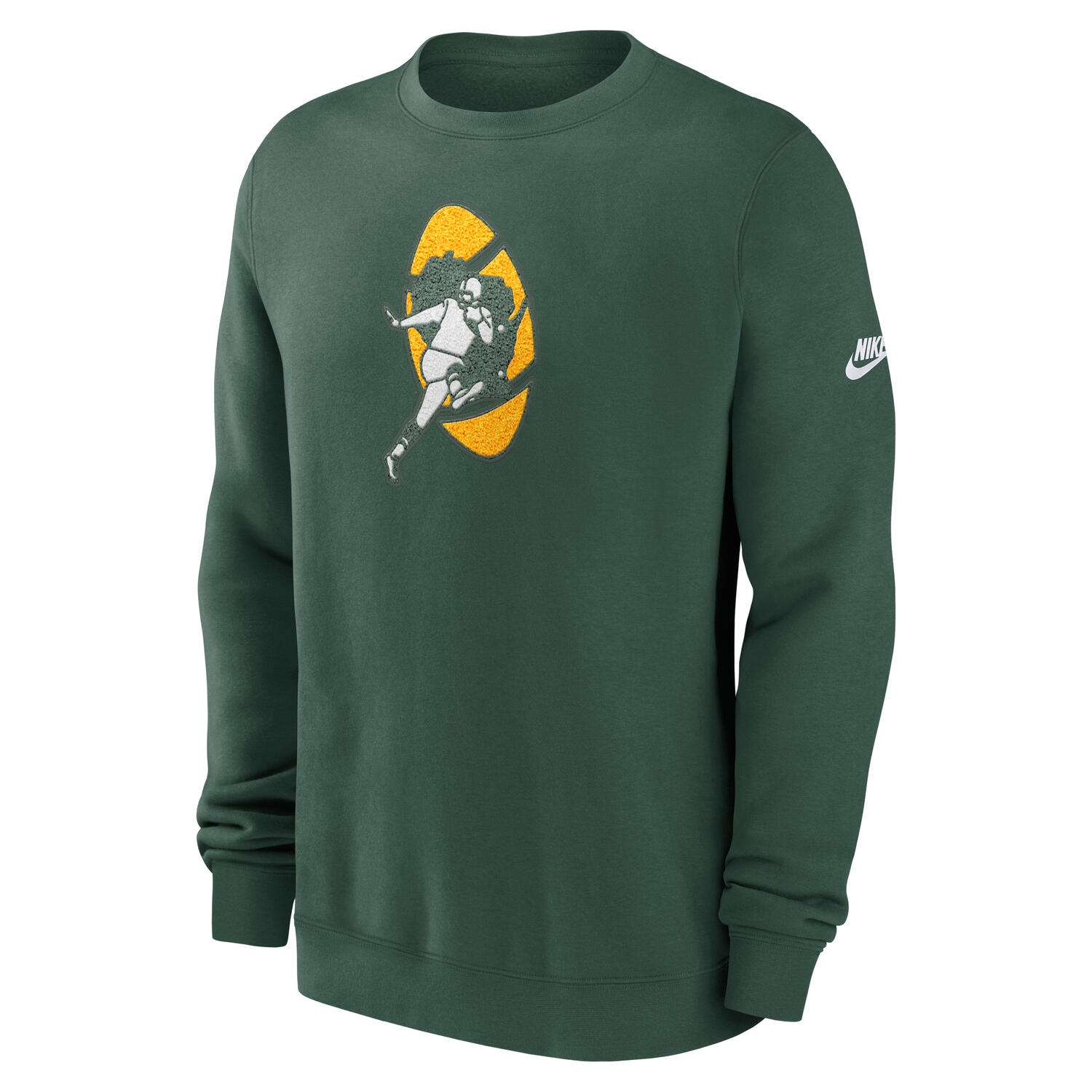 Green Bay Packers Swing Pass NFL Rewind Club Crew Grün