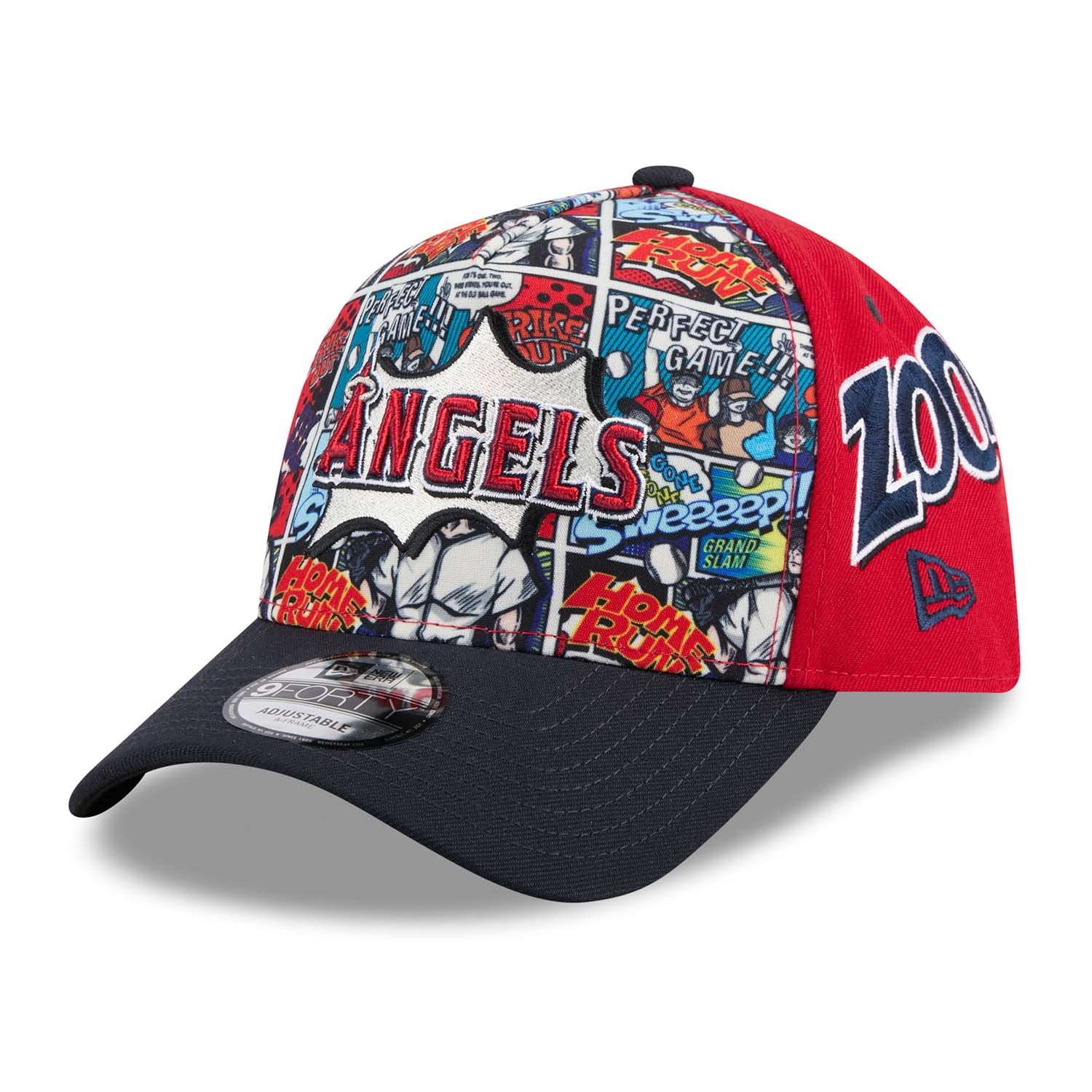 Los Angeles Angels 2025 MLB Players' Weekend 9FORTY A-Frame Snapback Cap