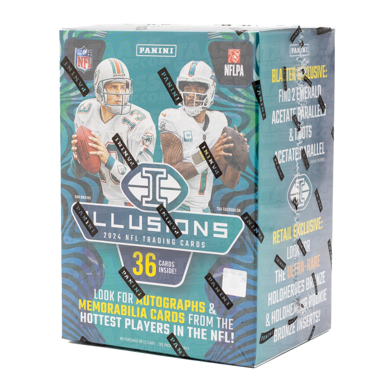2024 Panini Illusions Football NFL Blaster Box