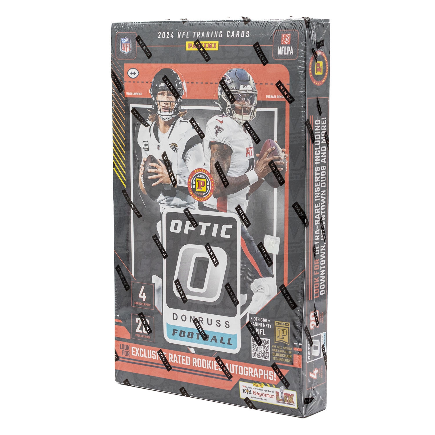 2024 Panini Donruss Optic Football NFL International Hobby Box