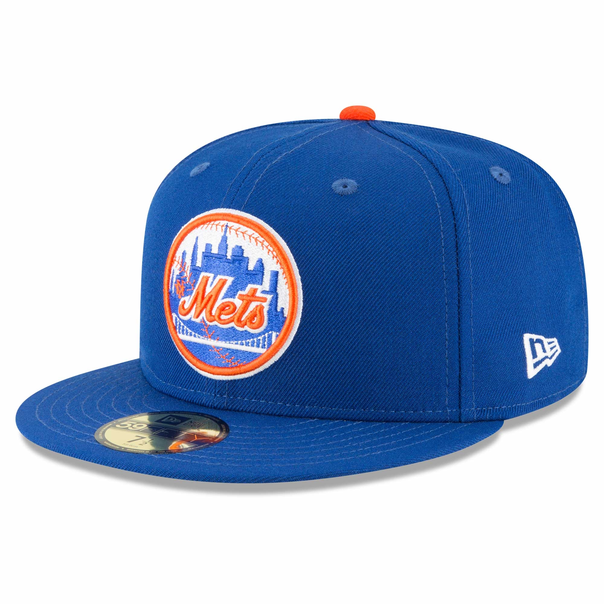 New York Mets 1962 Cooperstown New Era 59FIFTY Fitted MLB Cap