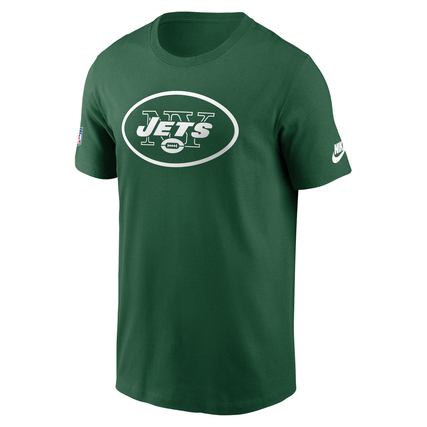 New York Jets 2025 NFL Sideline Throwback Dri-Fit Performance T-Shirt Grün