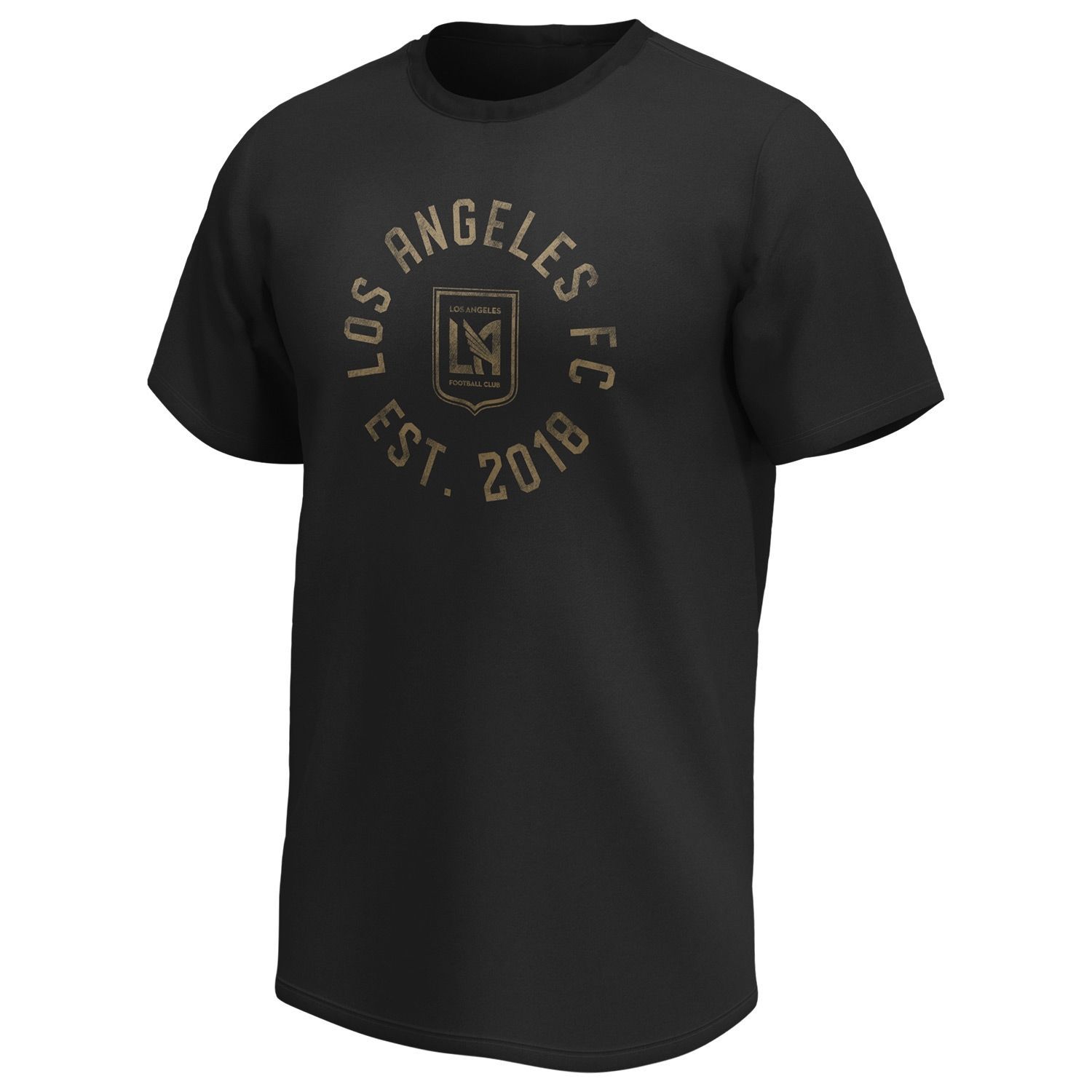 Los Angeles FC 2020 Doorbusters Tubular Fanatics Core MLS T-Shirt