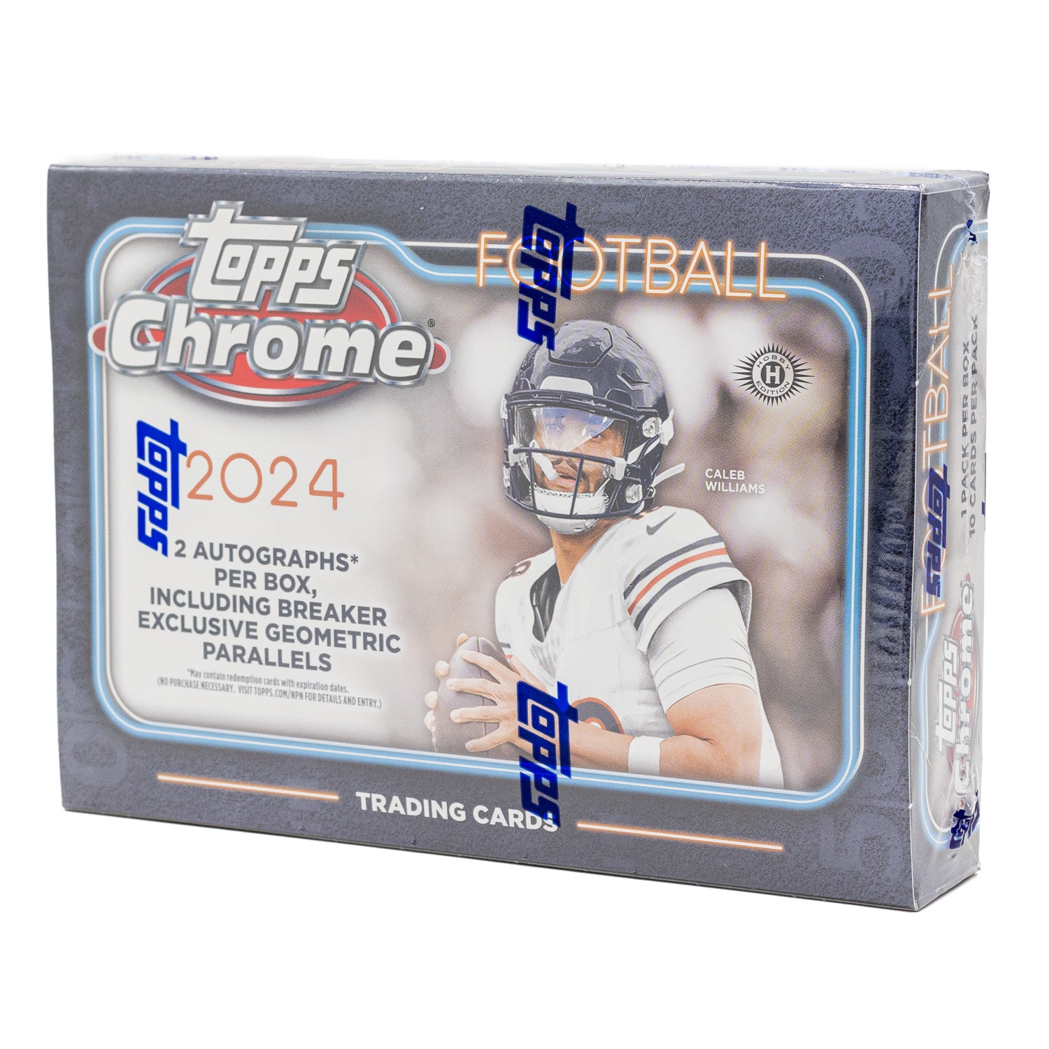 2024 Topps Chrome Football Breaker Delight Box