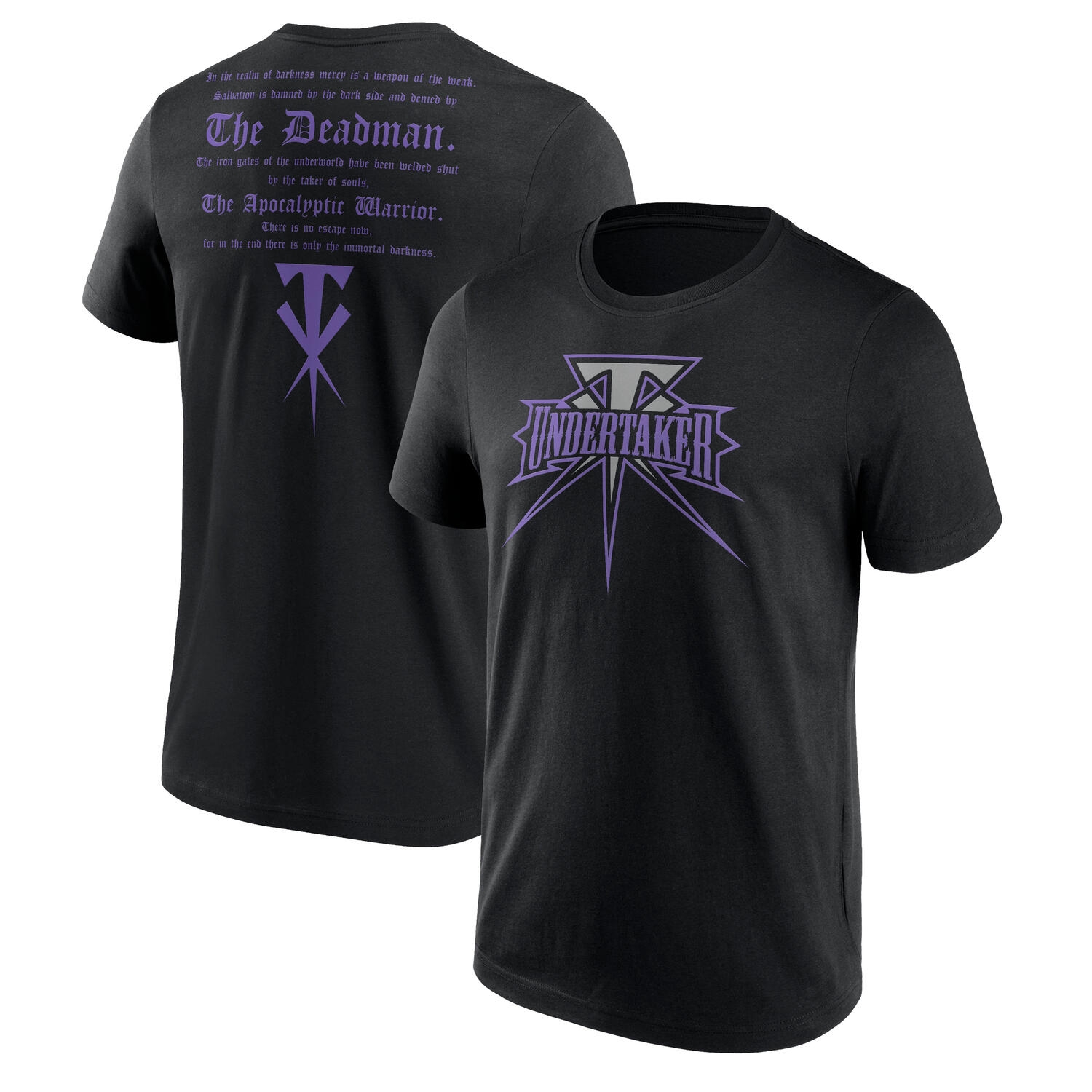 The Undertaker WWE Superstar T-Shirt Black