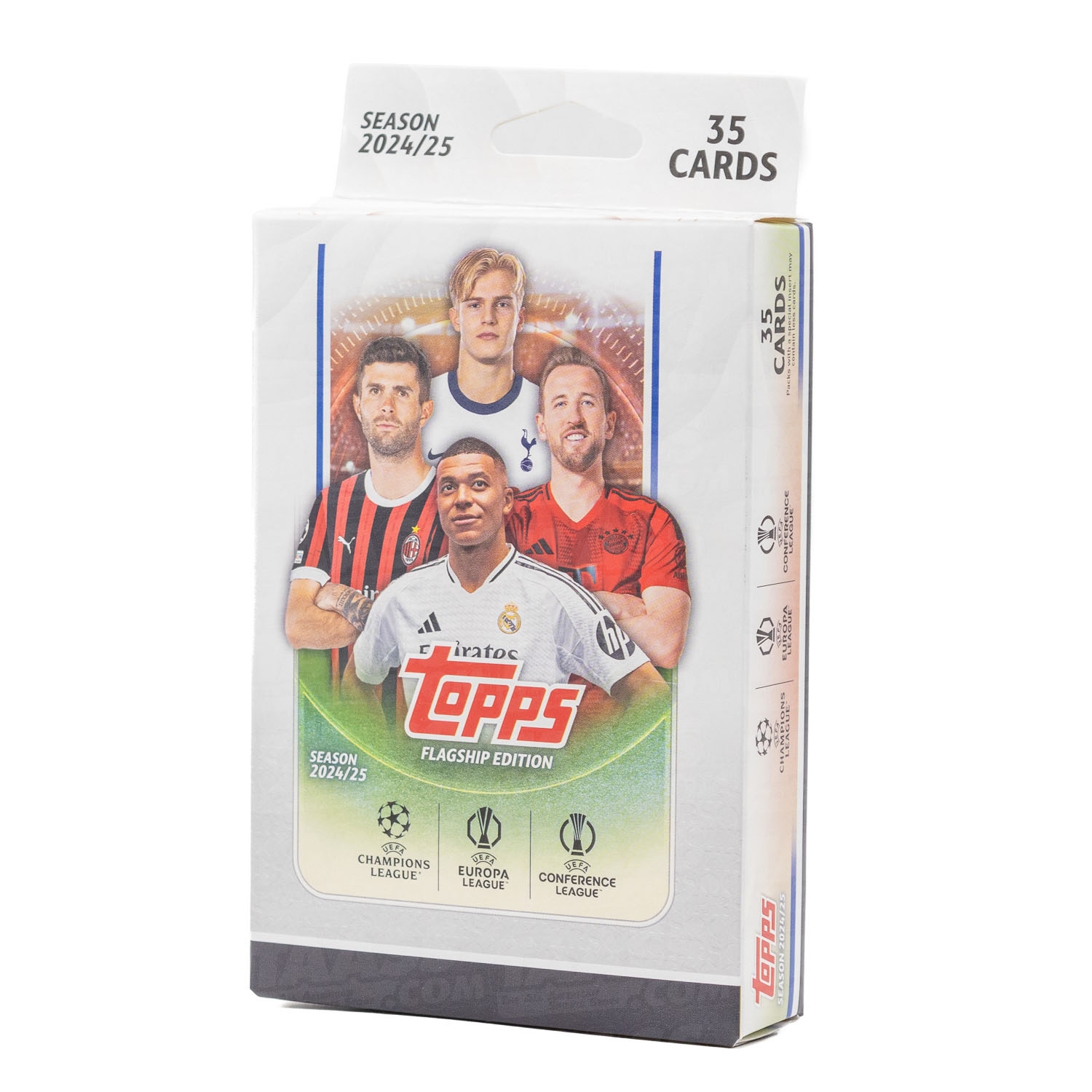 2024/25 Topps UEFA Club Competitions Soccer (Fußball) Hanger Box