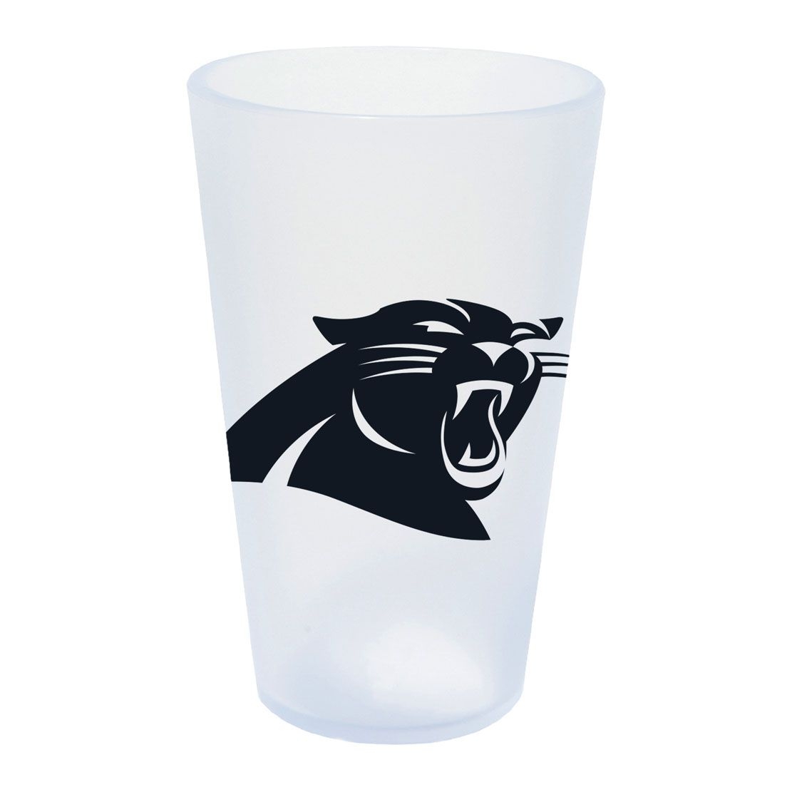 Carolina Panthers Icicle Silicone NFL Pint Glas