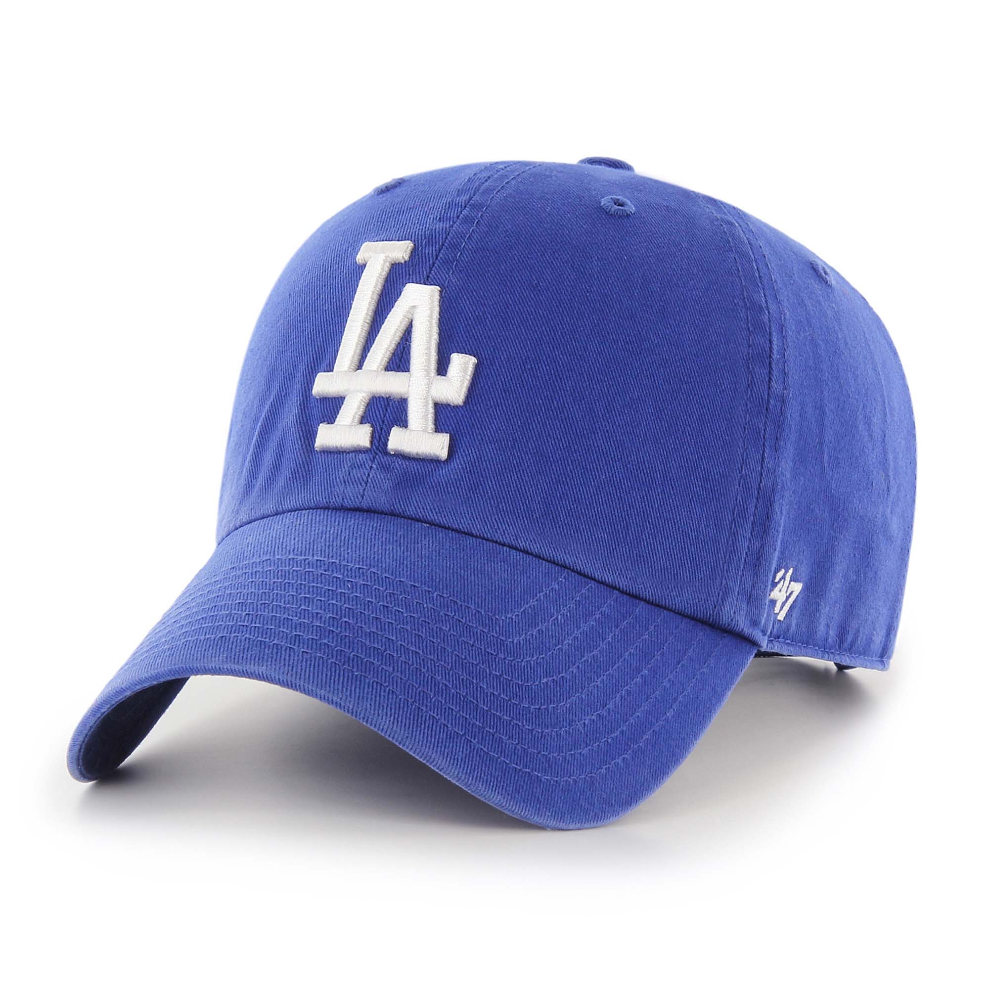 Los Angeles Dodgers '47 Clean Up Adjustable MLB Cap Blue