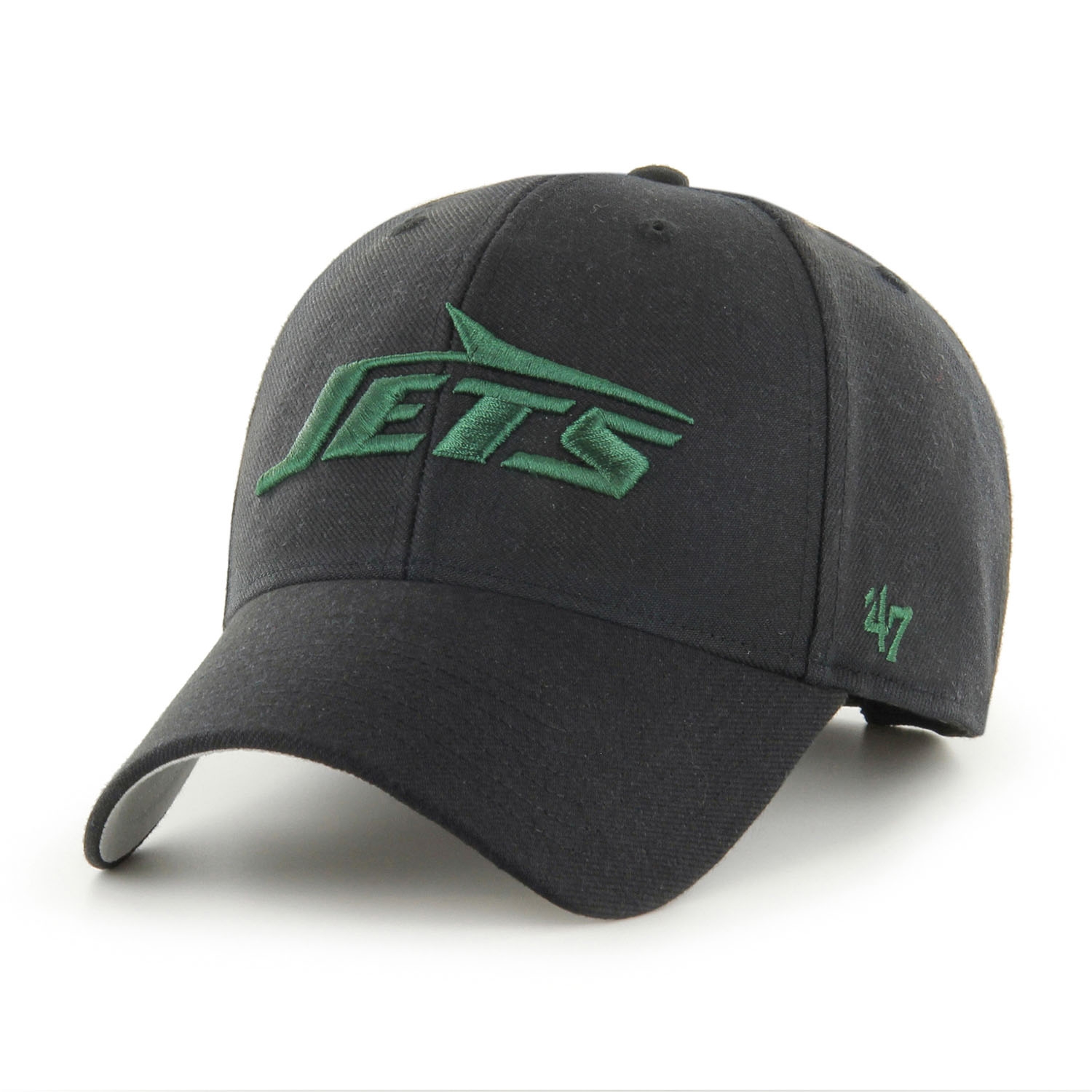 New York Jets '47 MVP Adjustable NFL Cap Schwarz