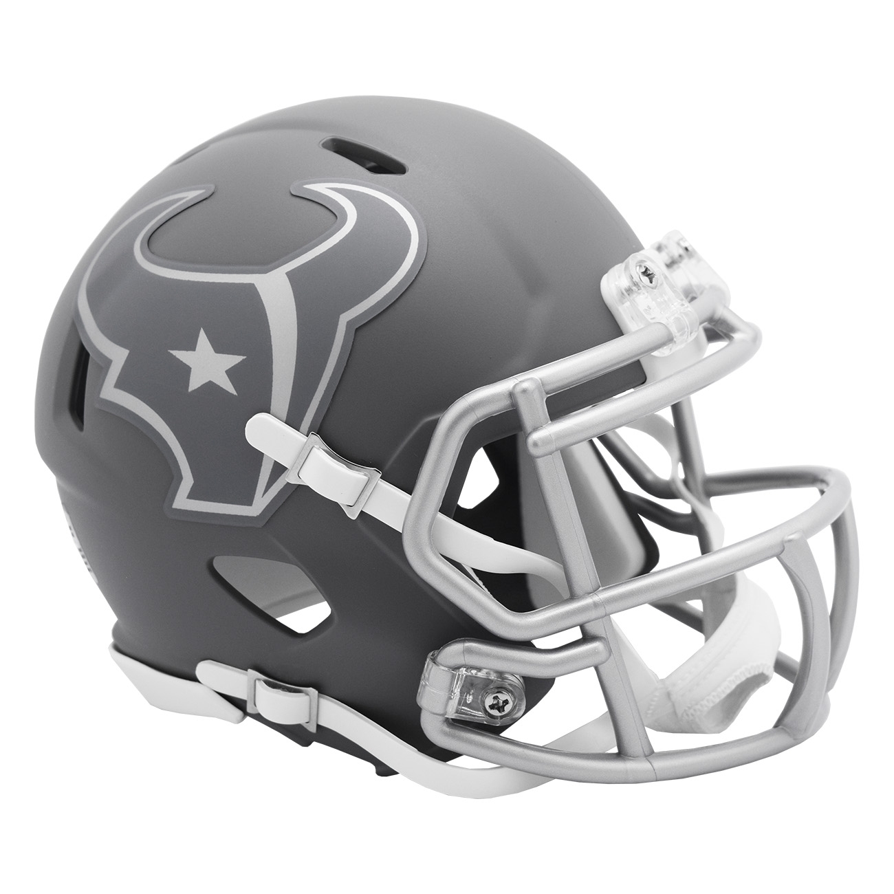 Houston Texans Slate Alternate NFL Speed Mini Helm