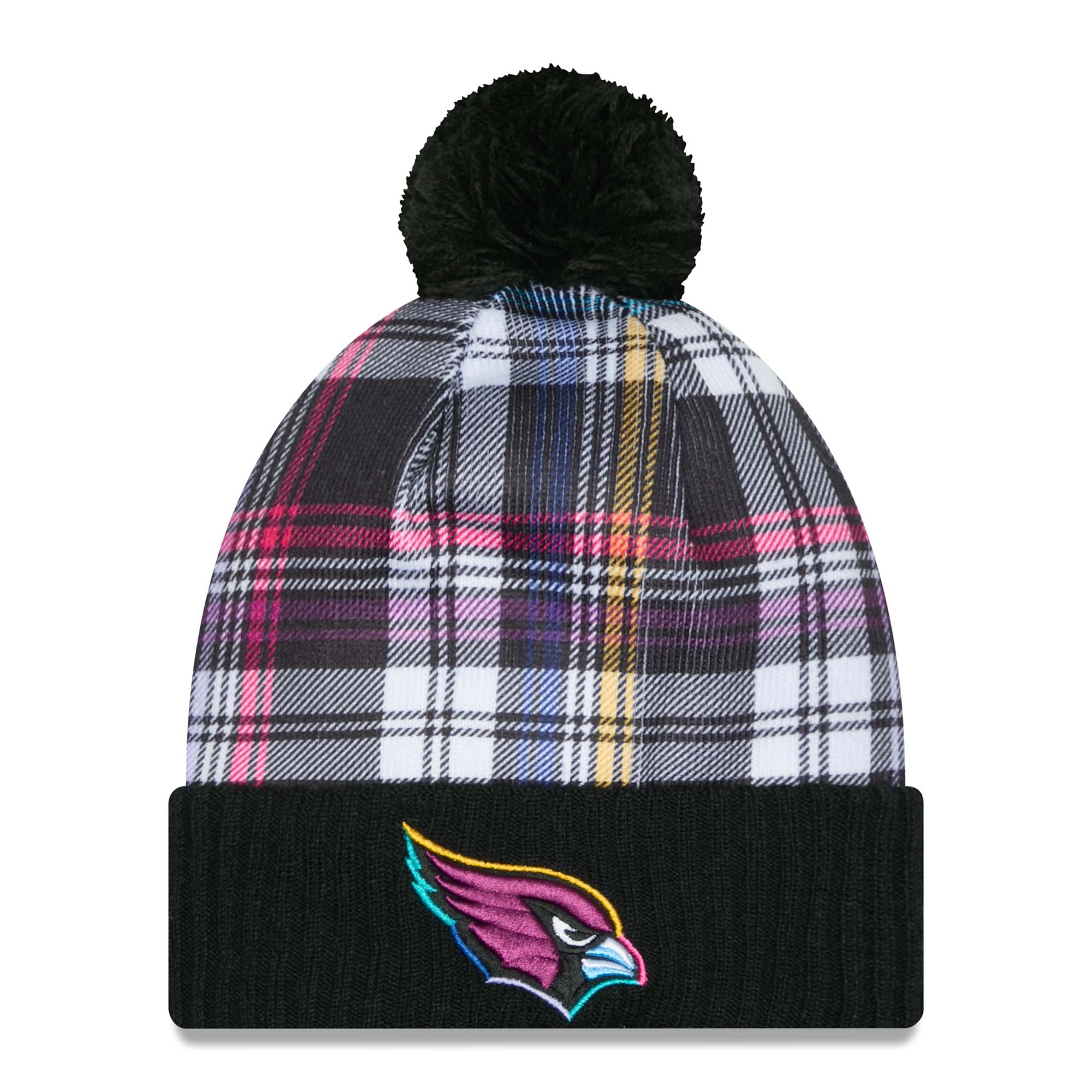 Arizona Cardinals 2024 NFL Crucial Catch New Era Sport Wintermütze