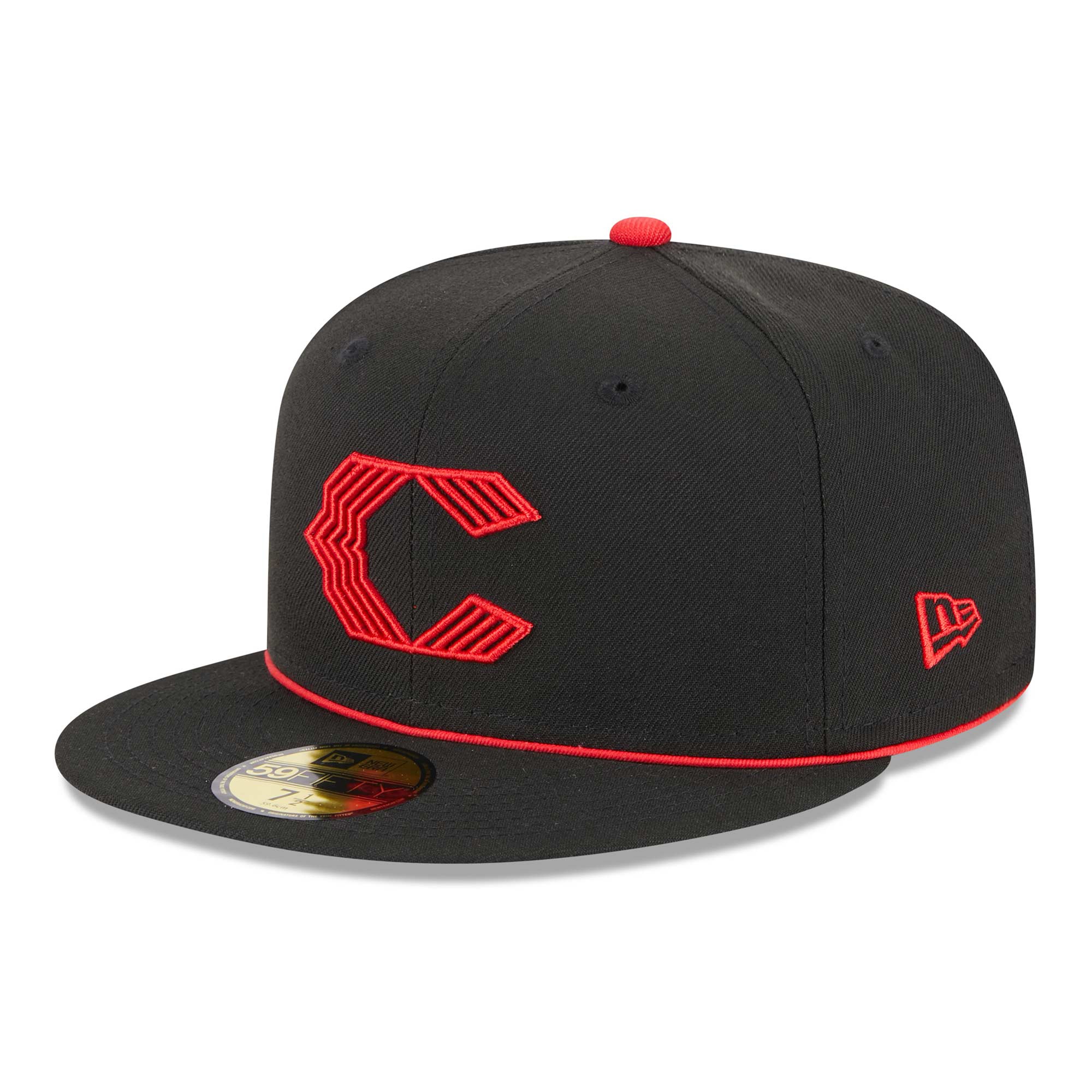 Cincinnati Reds MLB Authentic City Connect New Era 59FIFTY Cap