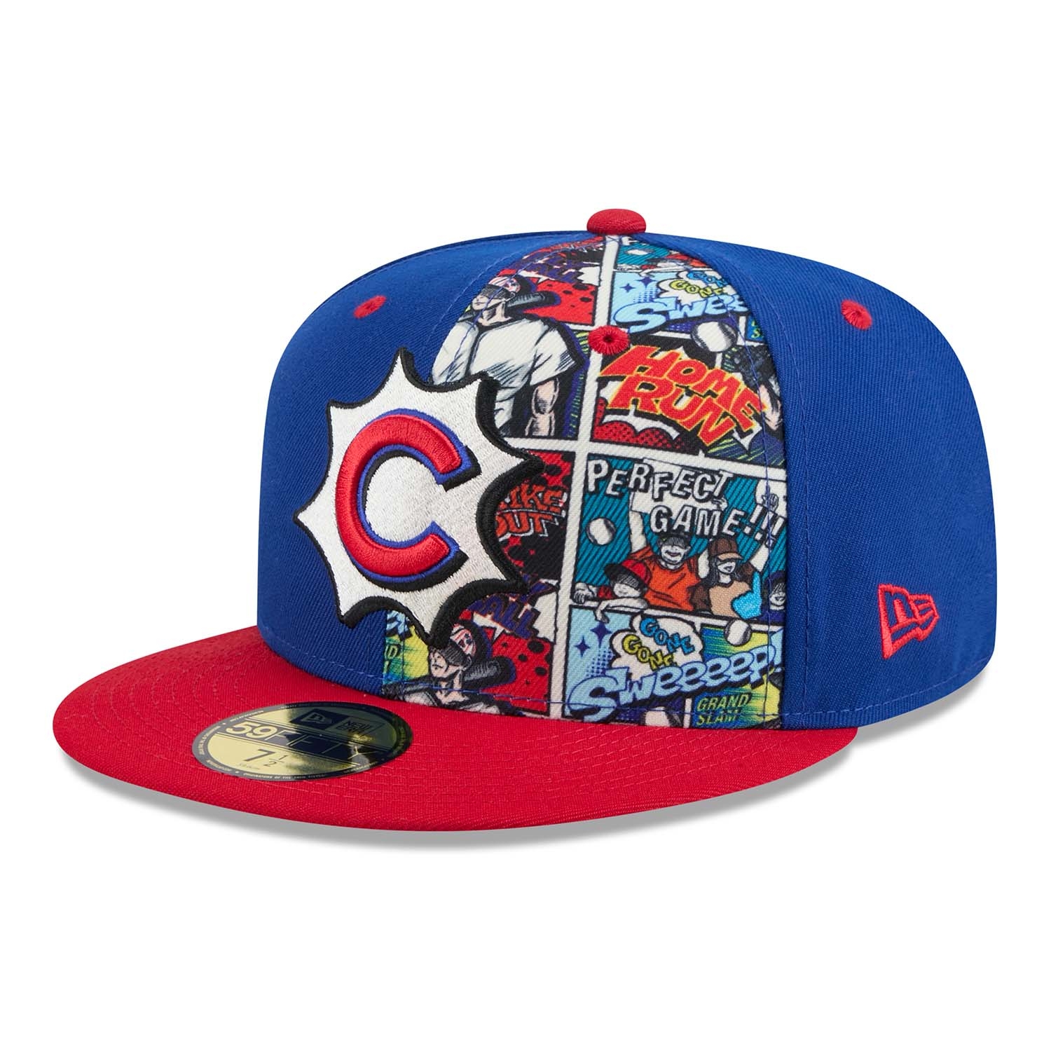 Chicago Cubs 2025 MLB Players' Weekend Authentic 59FIFTY Fitted Cap