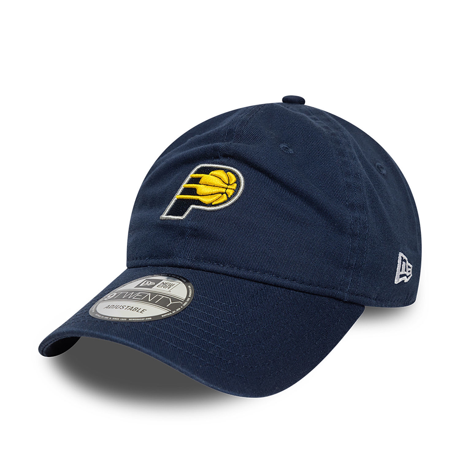 Indiana Pacers New Era 9TWENTY Adjustable NBA Cap Navy