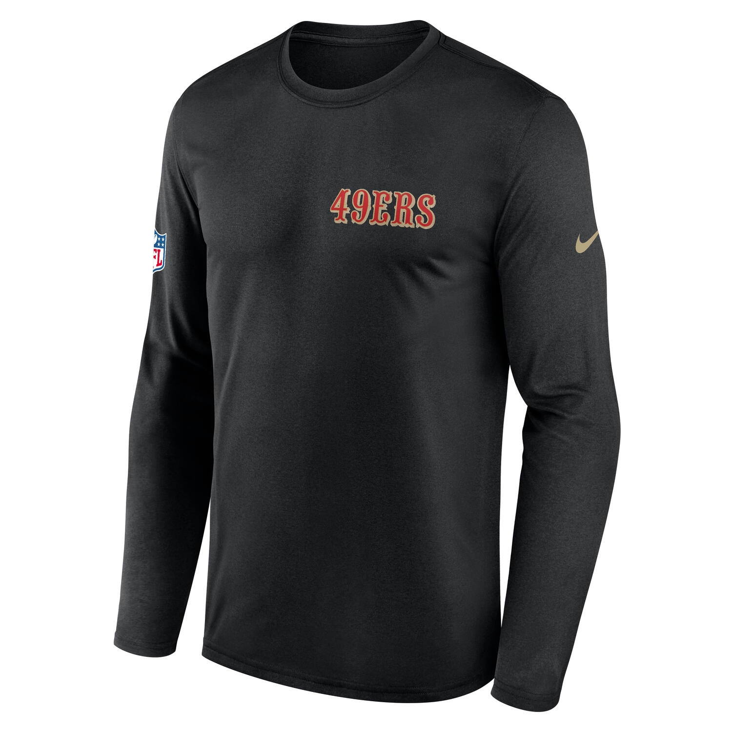 San Francisco 49ers 2025 Rivalries Legend Long Sleeve T-Shirt Schwarz