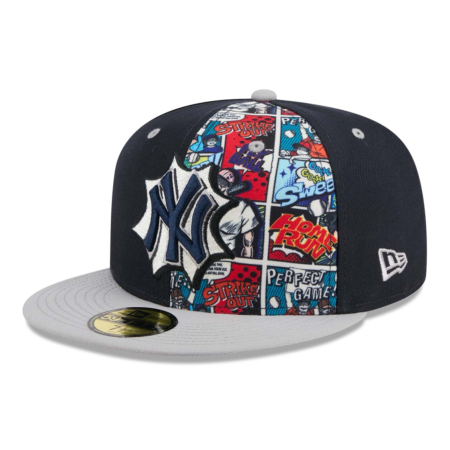 New York Yankees 2025 MLB Players' Weekend Authentic 59FIFTY Fitted Cap