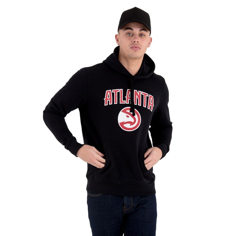 Atlanta Hawks Team Logo Hoodie NBA Sweatshirt