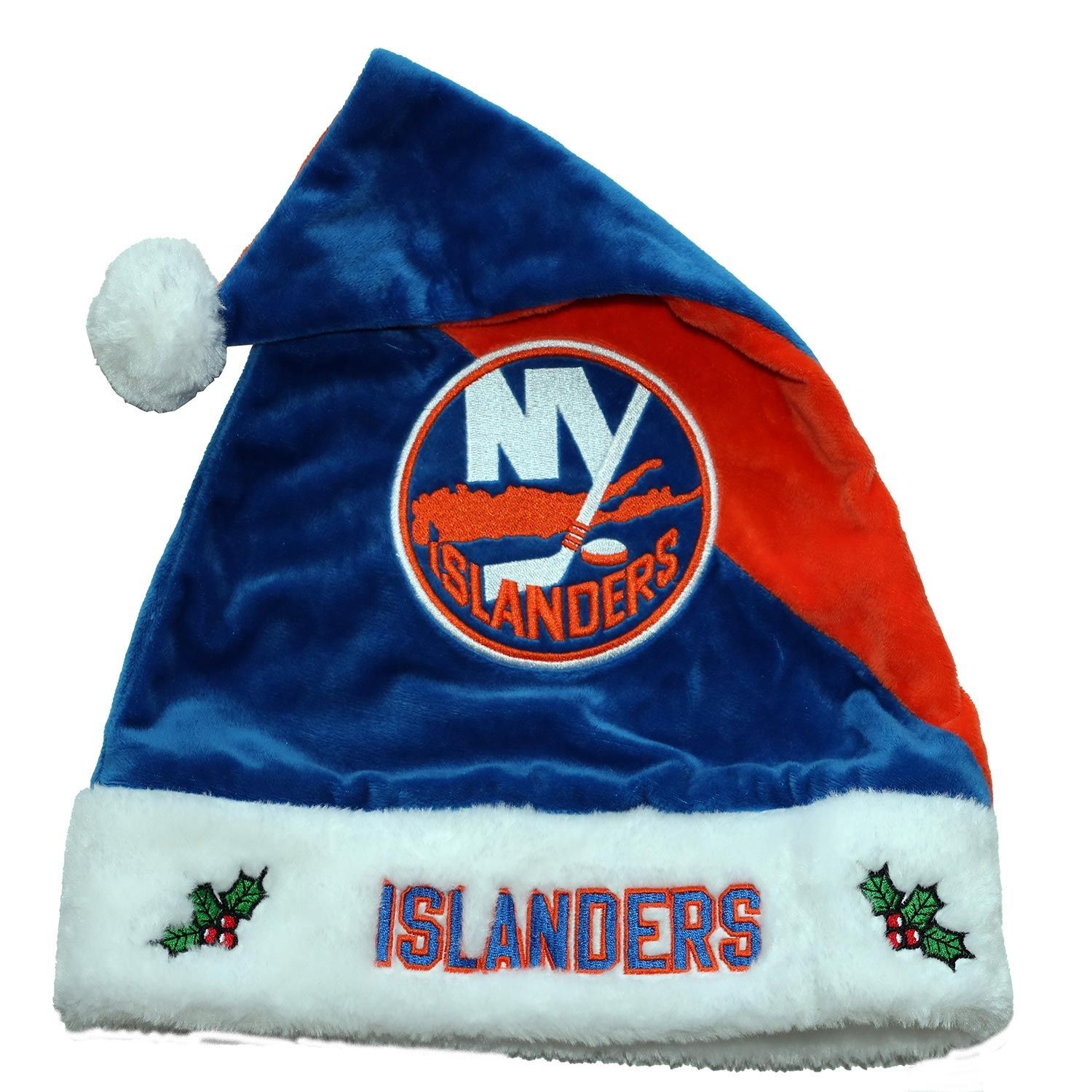 New York Islanders FOCO Basic Christmas NHL Santa Hat