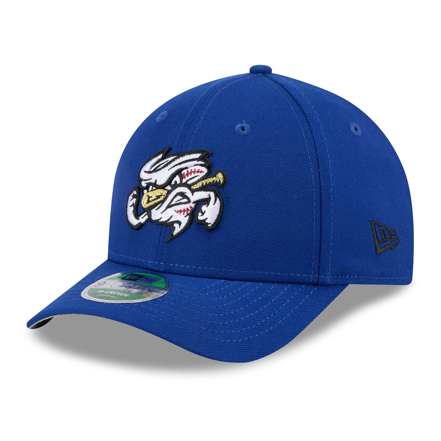 Omaha Storm Chasers Player Replica 9FORTY M-Crown Snapback MiLB Cap Blau
