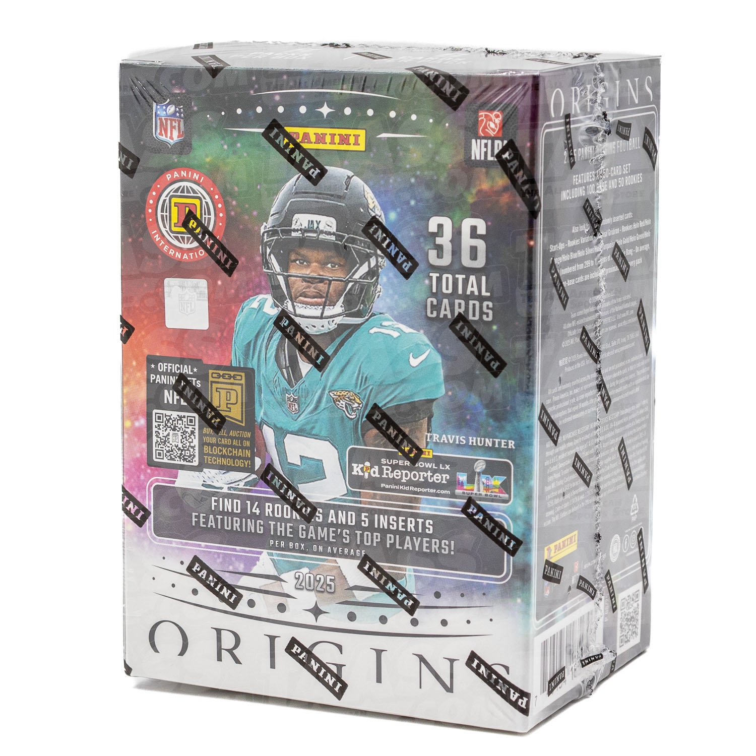 2025 Panini Origins Football NFL International Blaster Box